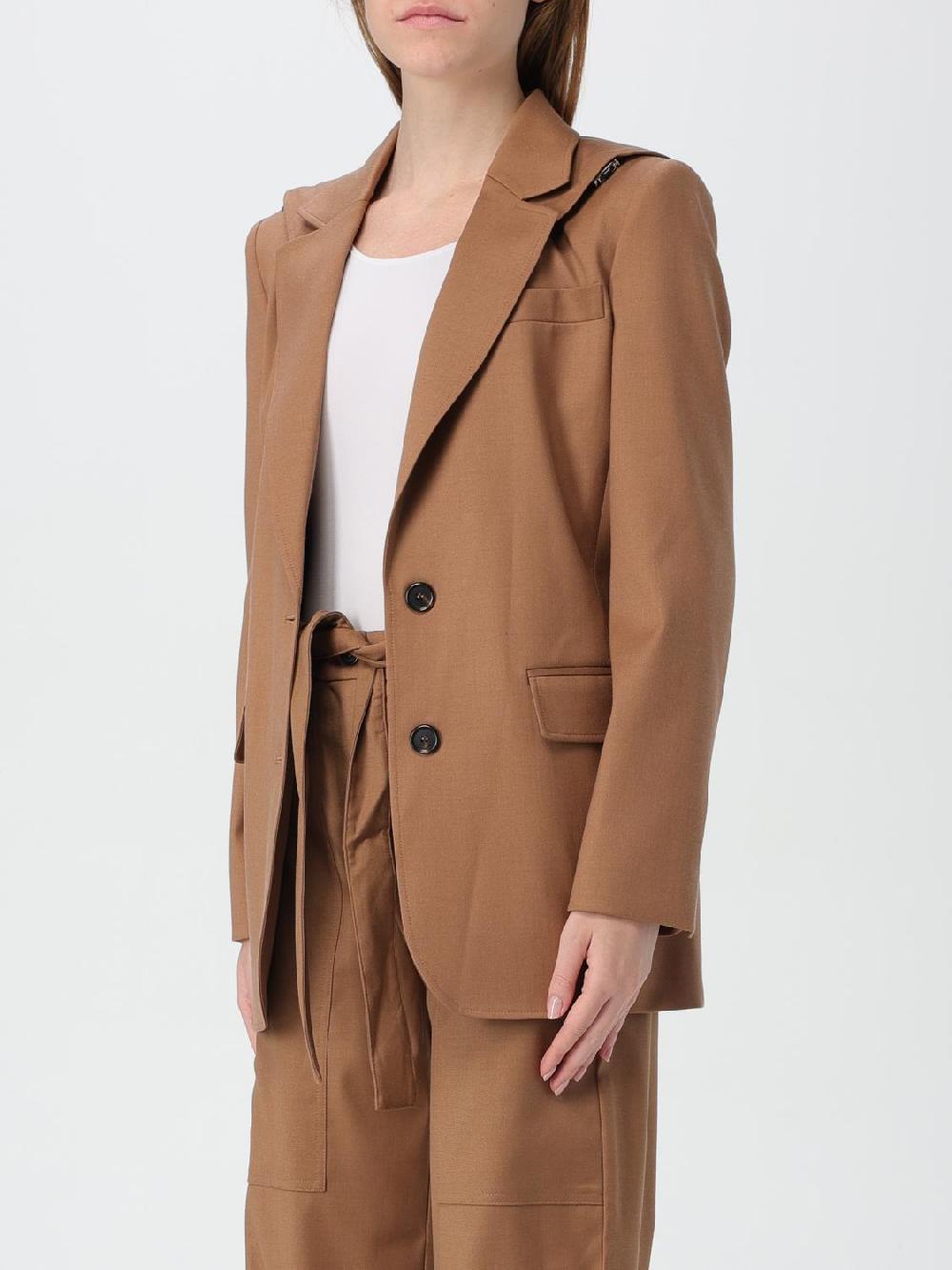 Giglio Blazer Con Cappuccio Pinko