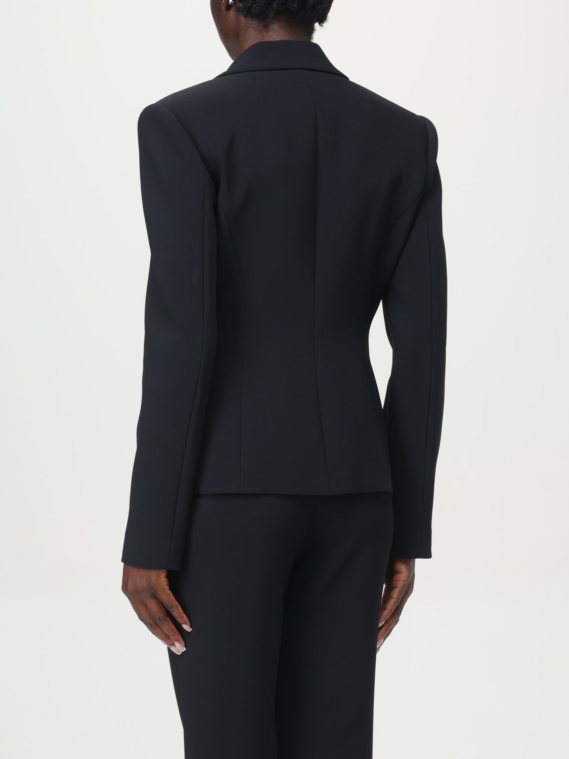 Giglio Blazer Con Zip Pinko In Crepe
