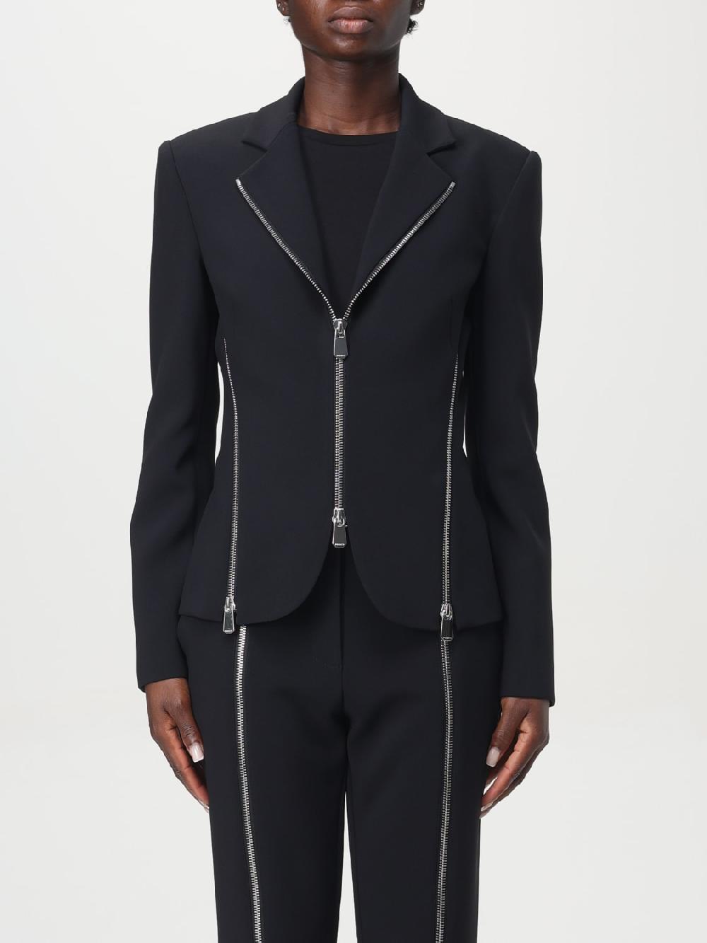 Giglio Blazer con zip Pinko in crepe