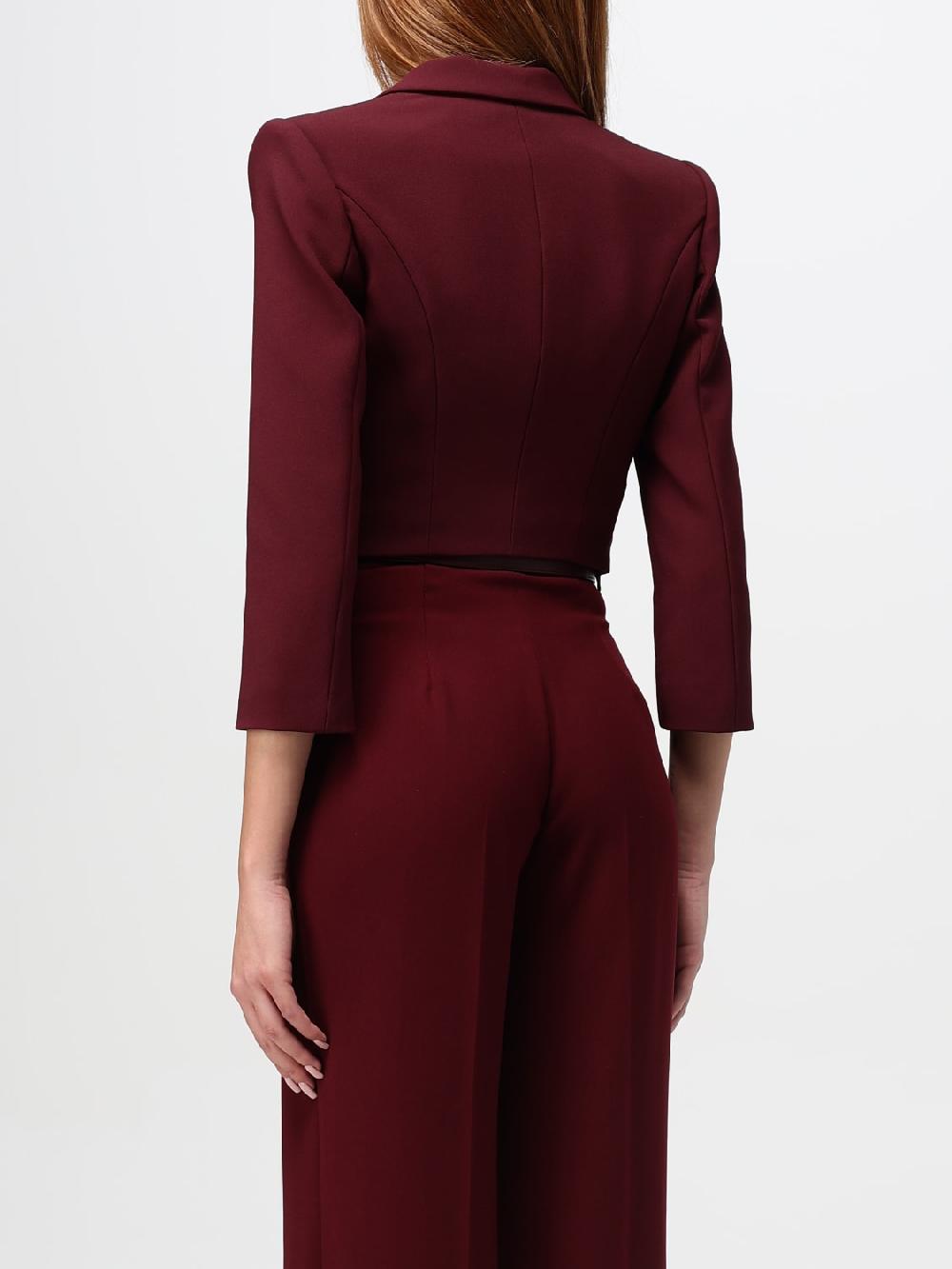 Giglio Blazer Crop Elisabetta Franchi