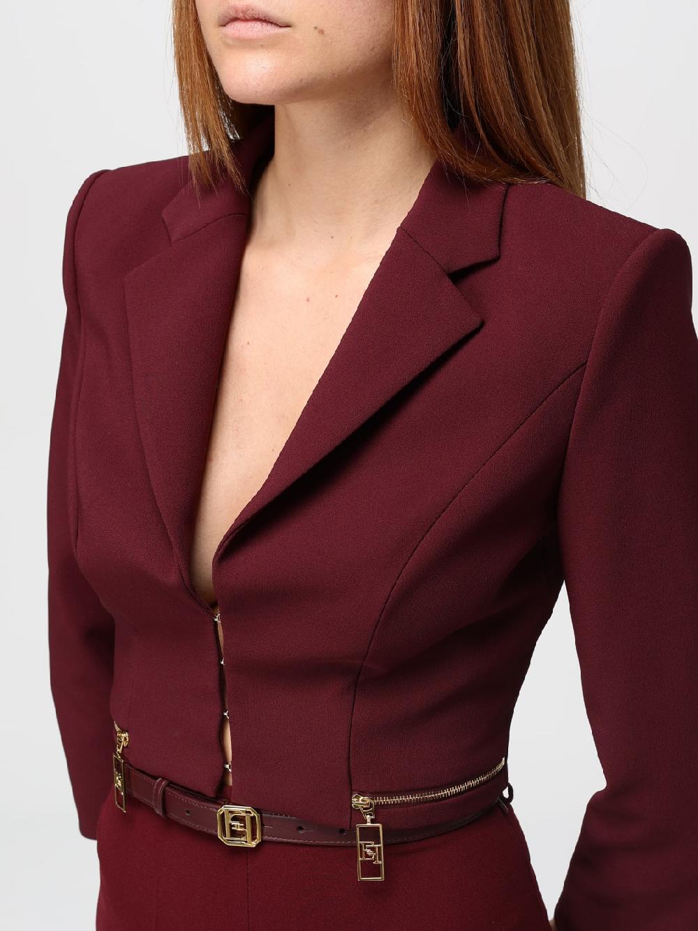Giglio Blazer Crop Elisabetta Franchi