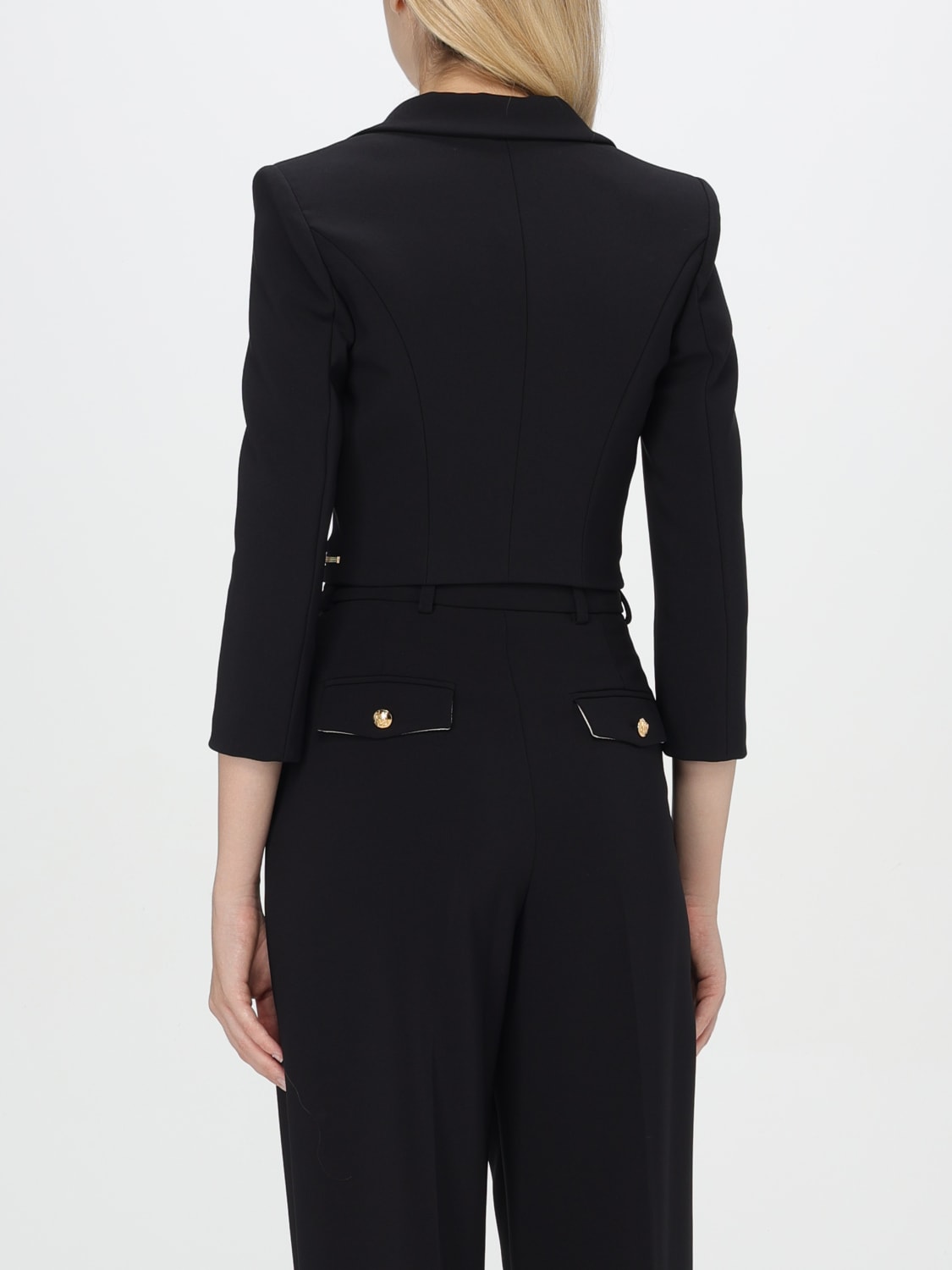 Giglio Blazer Crop Elisabetta Franchi