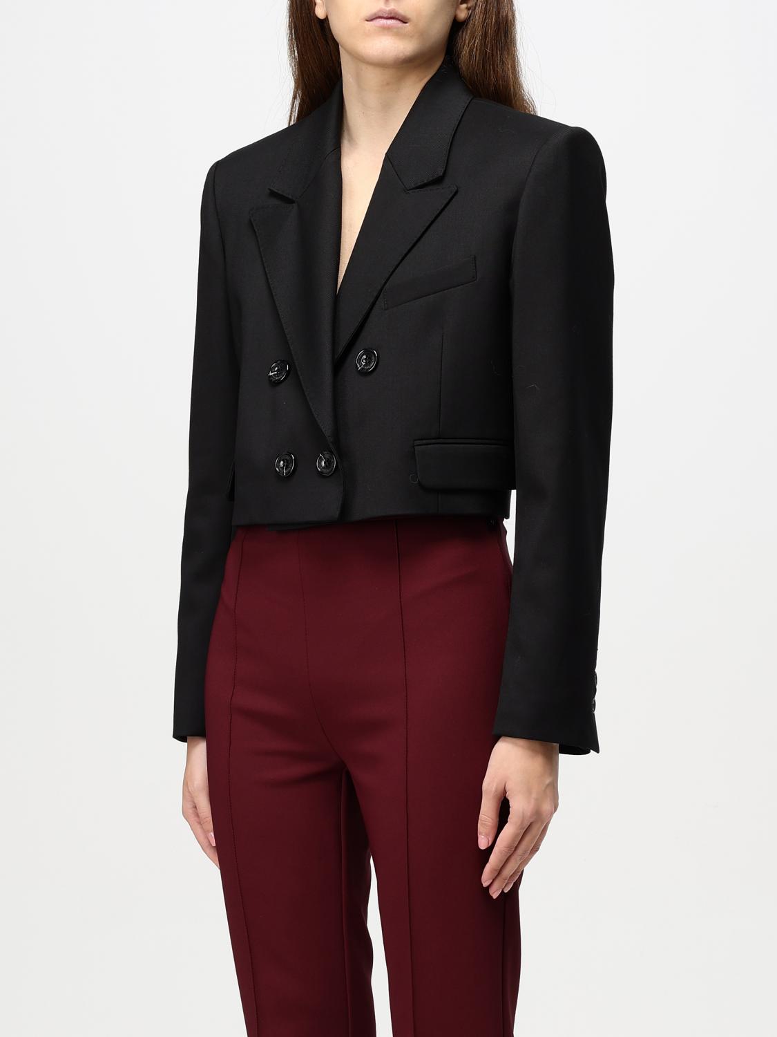 Giglio Blazer Cropped Elisabetta Franchi In Crepe