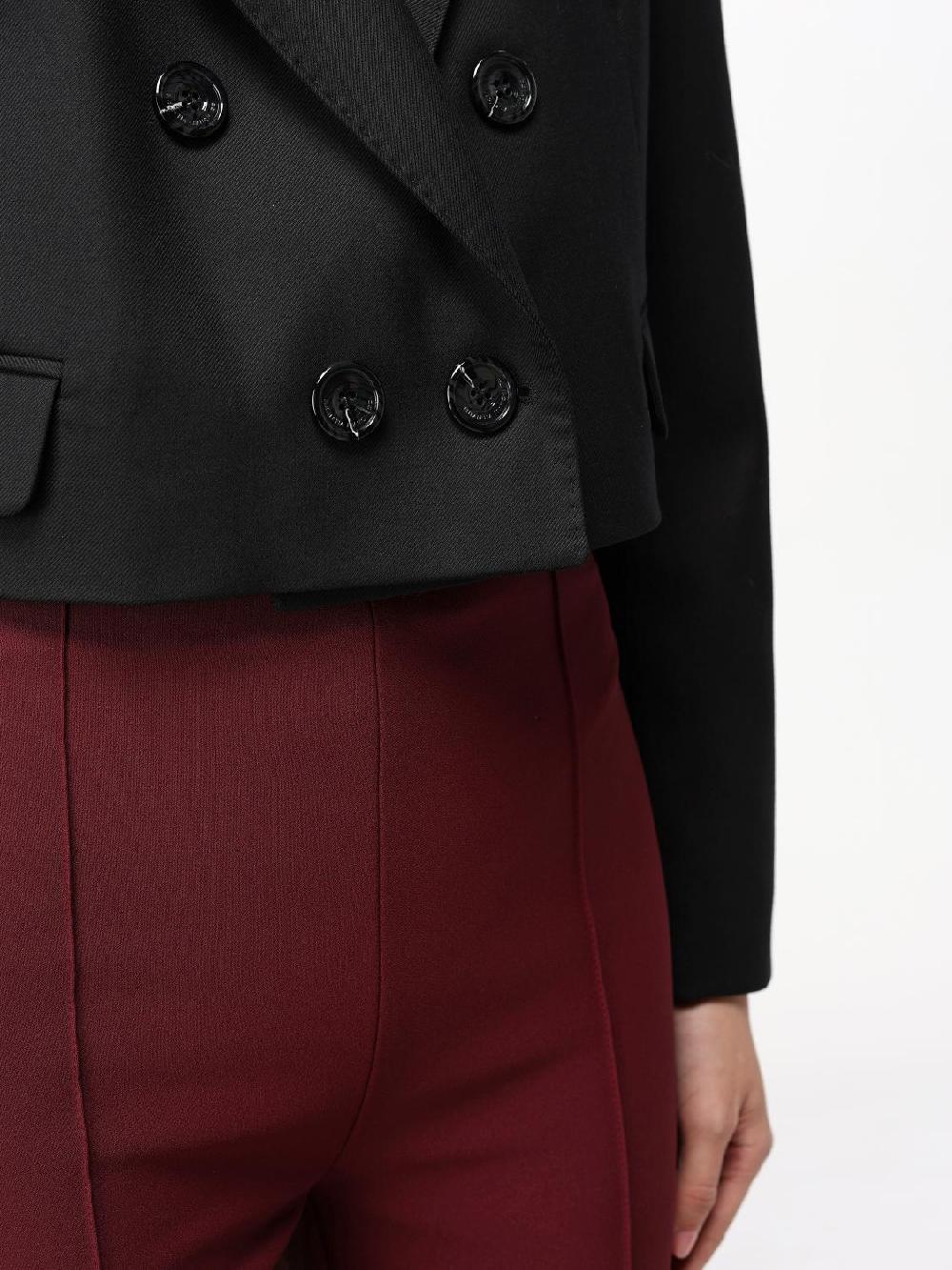 Giglio Blazer Cropped Elisabetta Franchi In Crepe