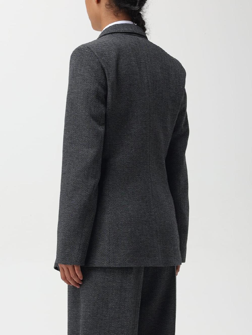 Giglio Blazer Da Annodare Max Mara In Misto Lana