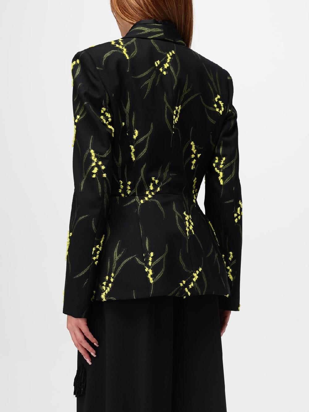 Giglio Blazer Del Core In Misto Lana