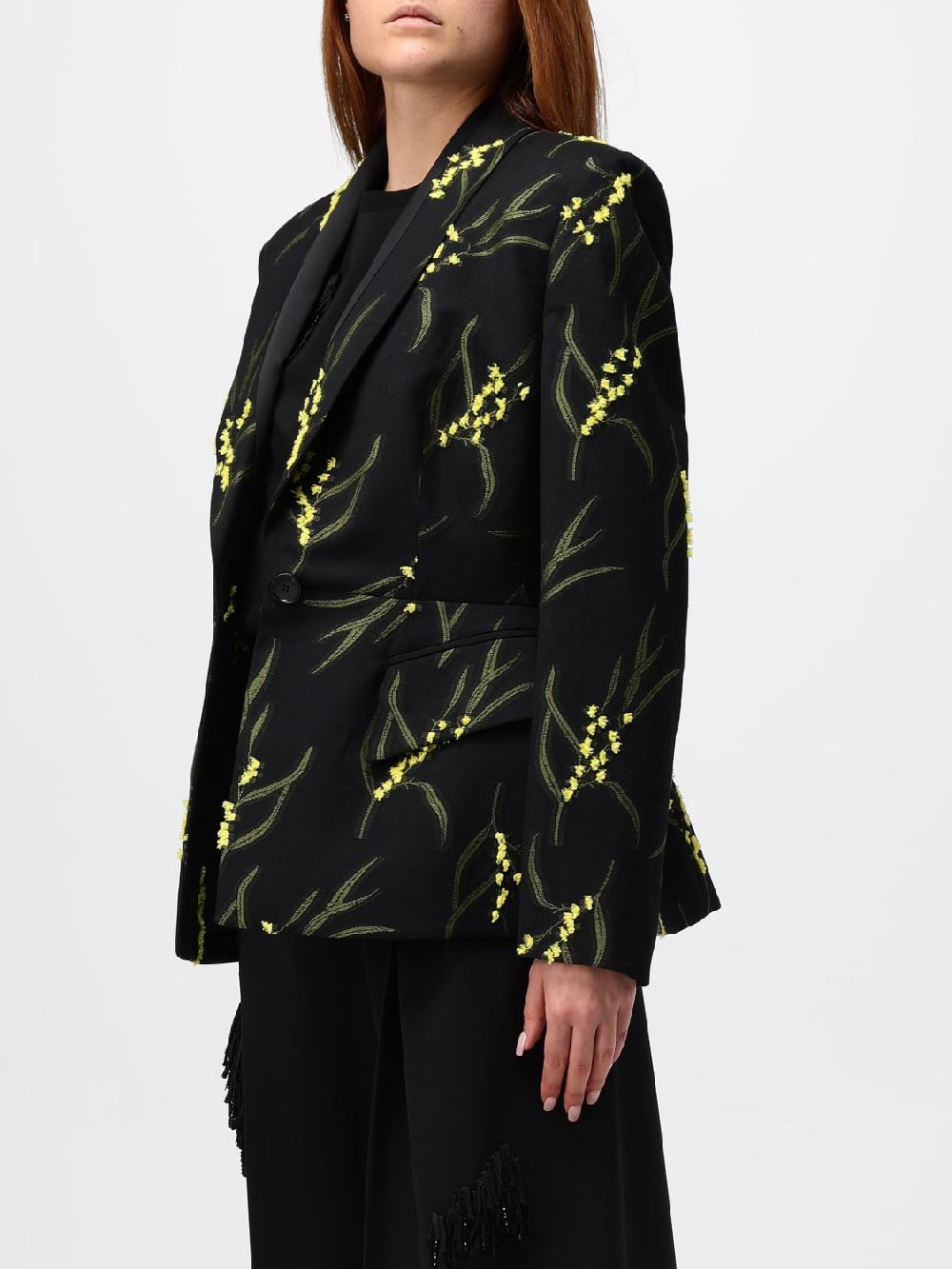 Giglio Blazer Del Core In Misto Lana
