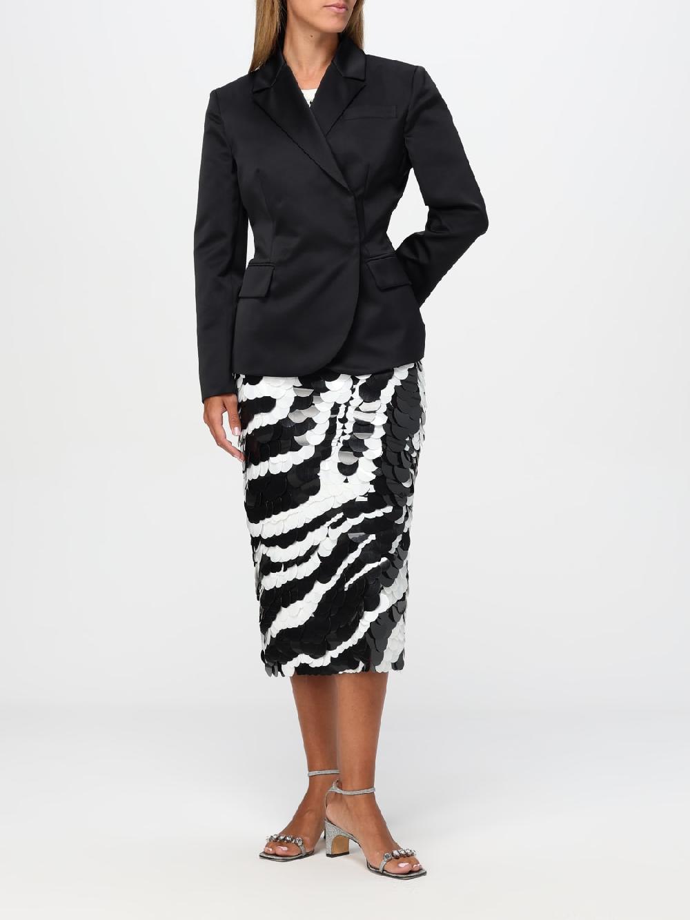 Giglio Blazer Des Phemmes In Raso