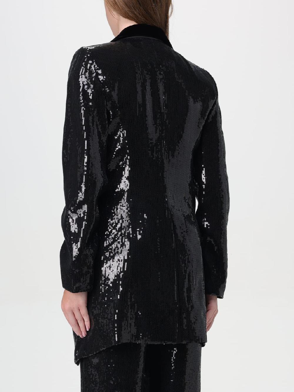 Giglio Blazer Di Paillettes Emporio Armani