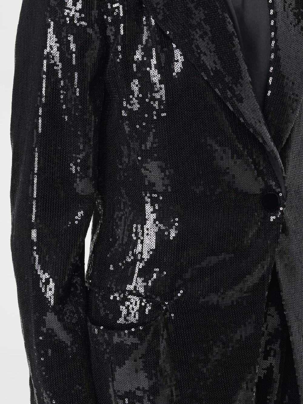 Giglio Blazer Di Paillettes Emporio Armani