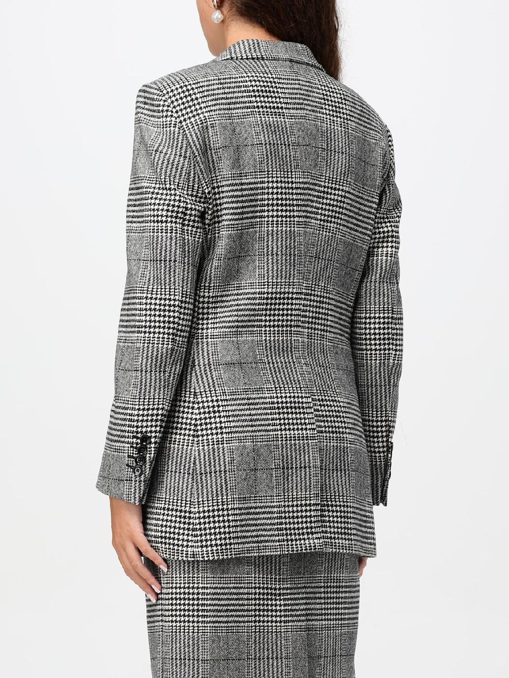 Giglio Blazer Dolce & Gabbana In Lana E Cashmere