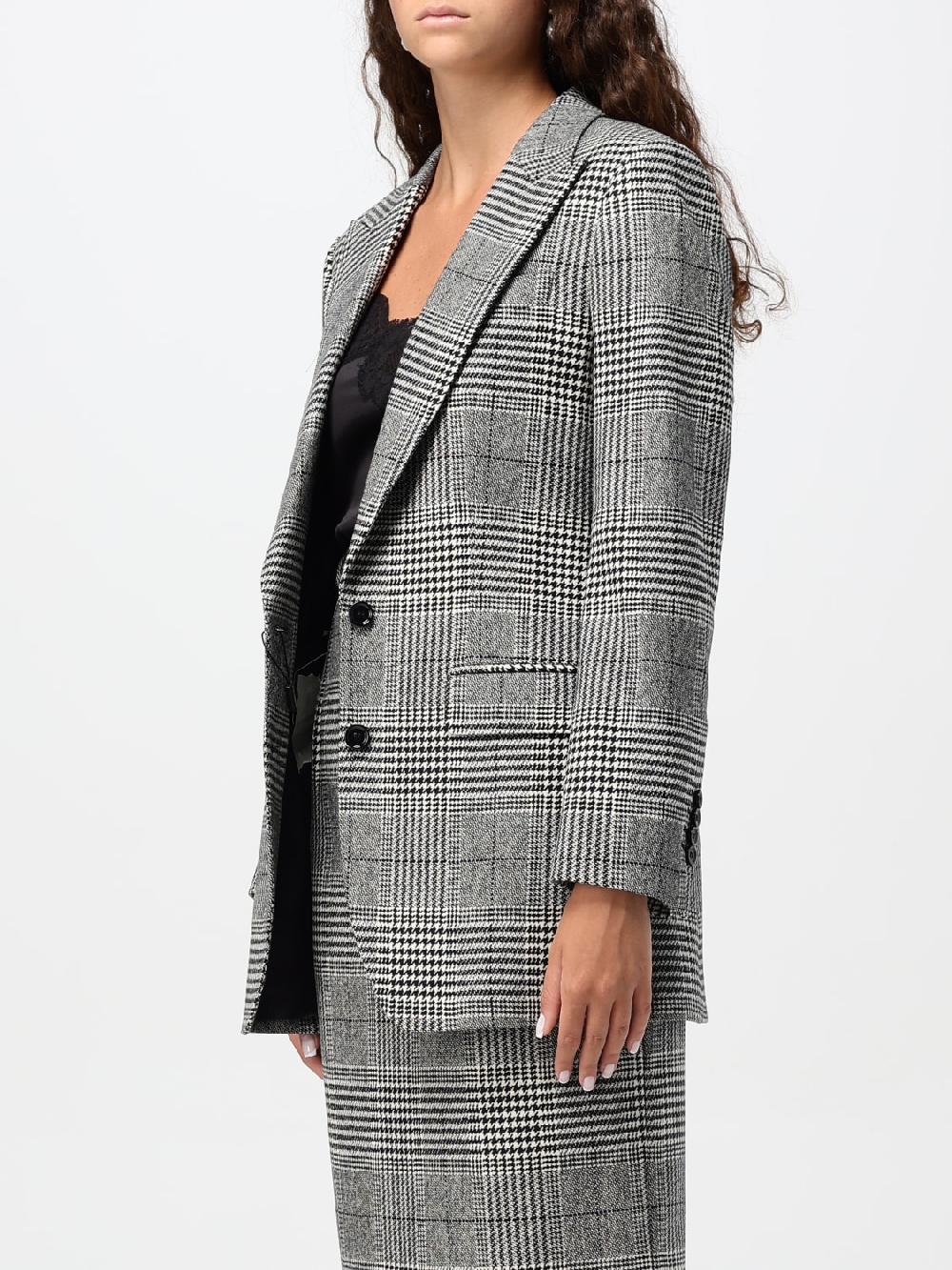 Giglio Blazer Dolce & Gabbana In Lana E Cashmere