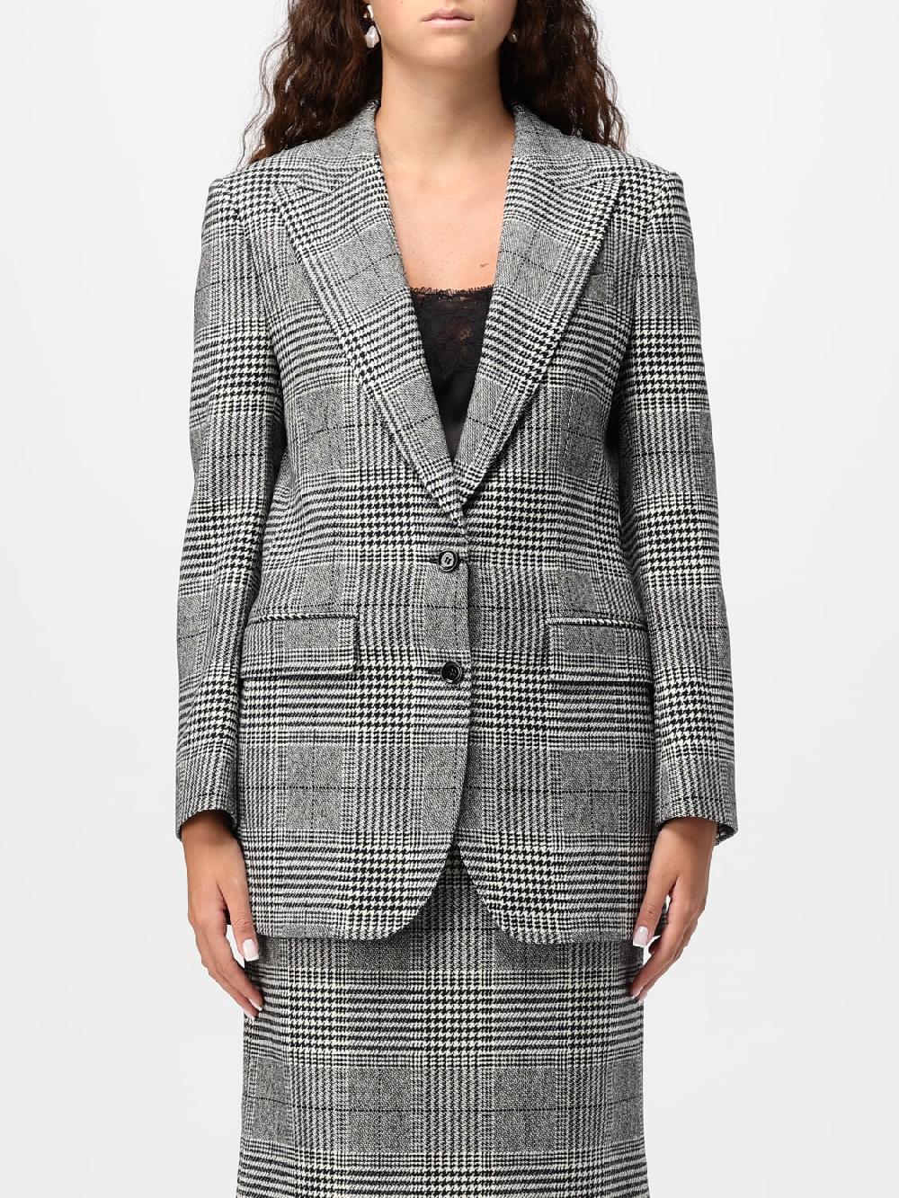 Giglio Blazer Dolce & Gabbana in lana e cashmere