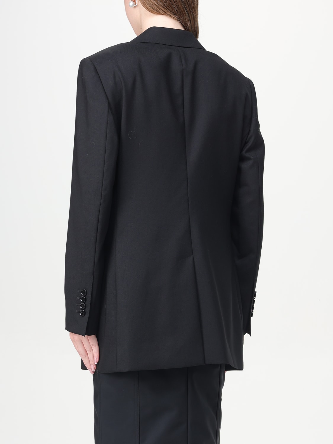Giglio Blazer Dolce & Gabbana In Lana Vergine