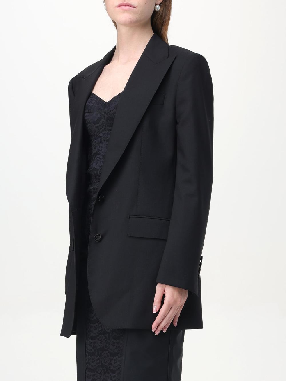 Giglio Blazer Dolce & Gabbana In Lana Vergine