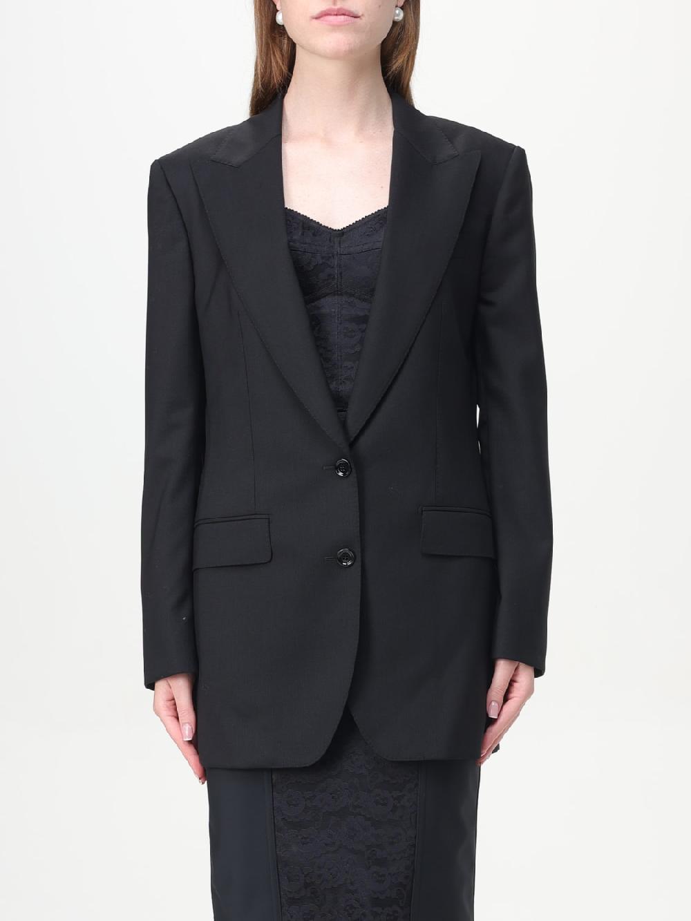 Giglio Blazer Dolce & Gabbana in lana vergine