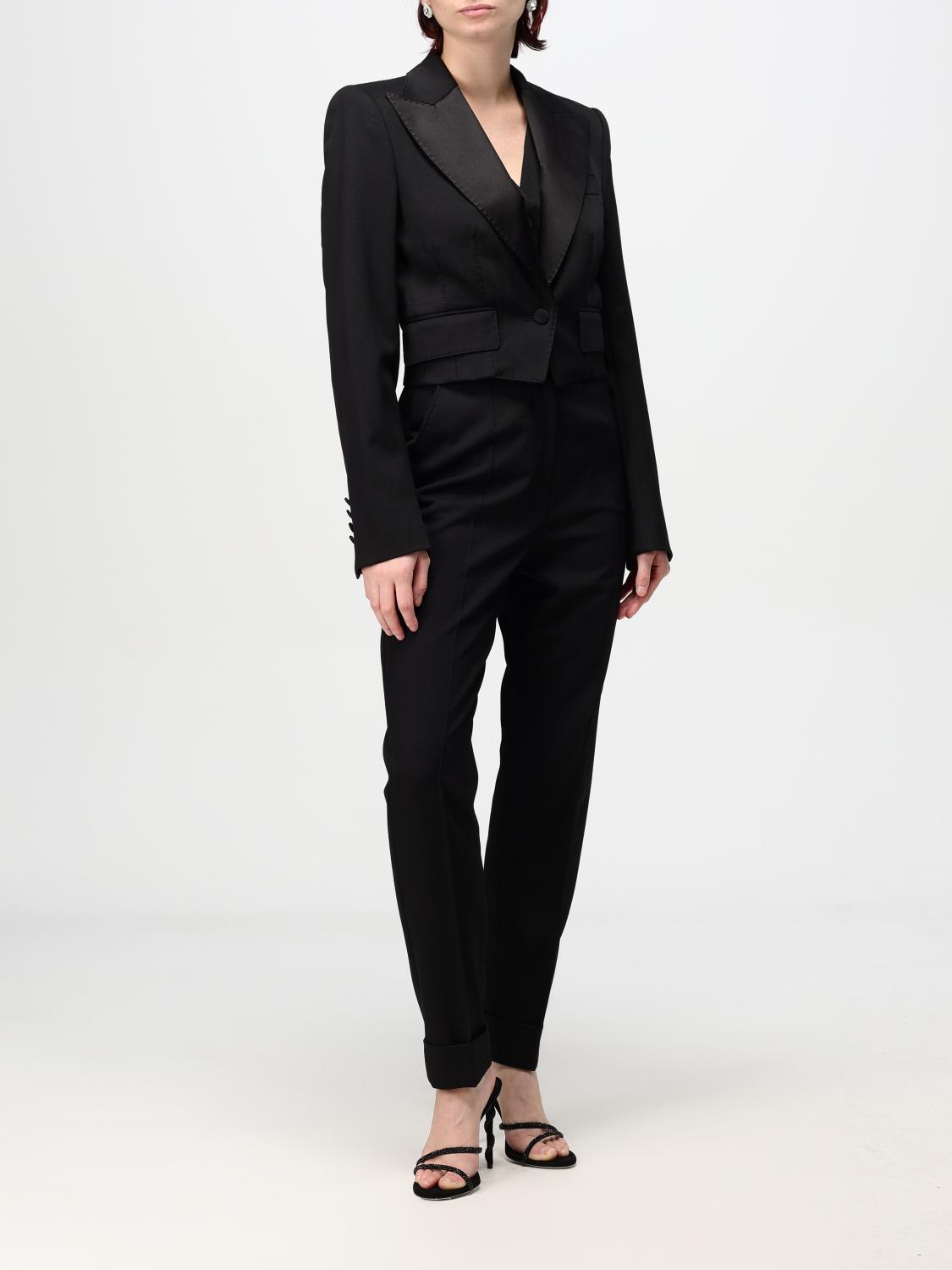 Giglio Blazer Dolce & Gabbana In Misto Lana