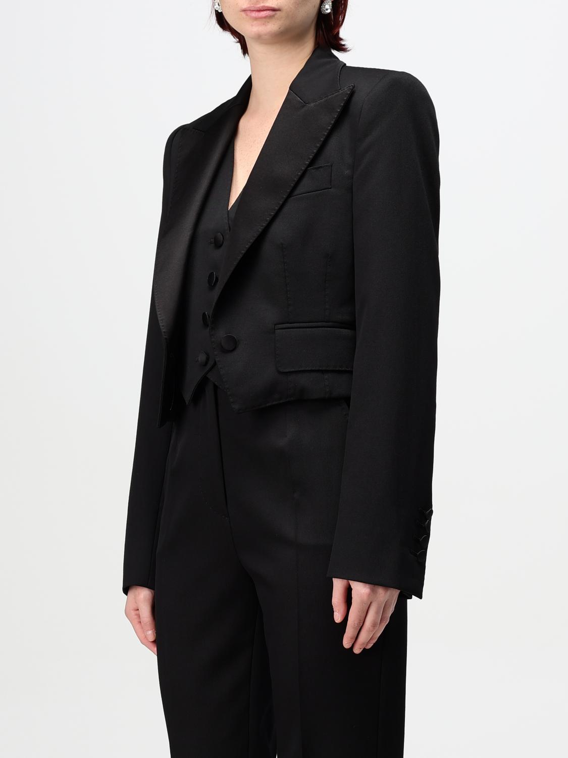 Giglio Blazer Dolce & Gabbana In Misto Lana