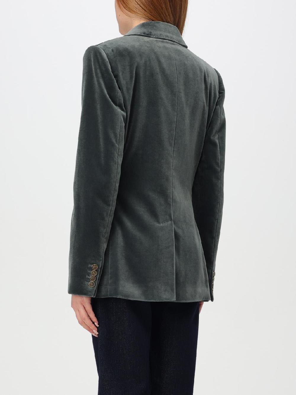 Giglio Blazer Doppiopetto Etro In Velluto