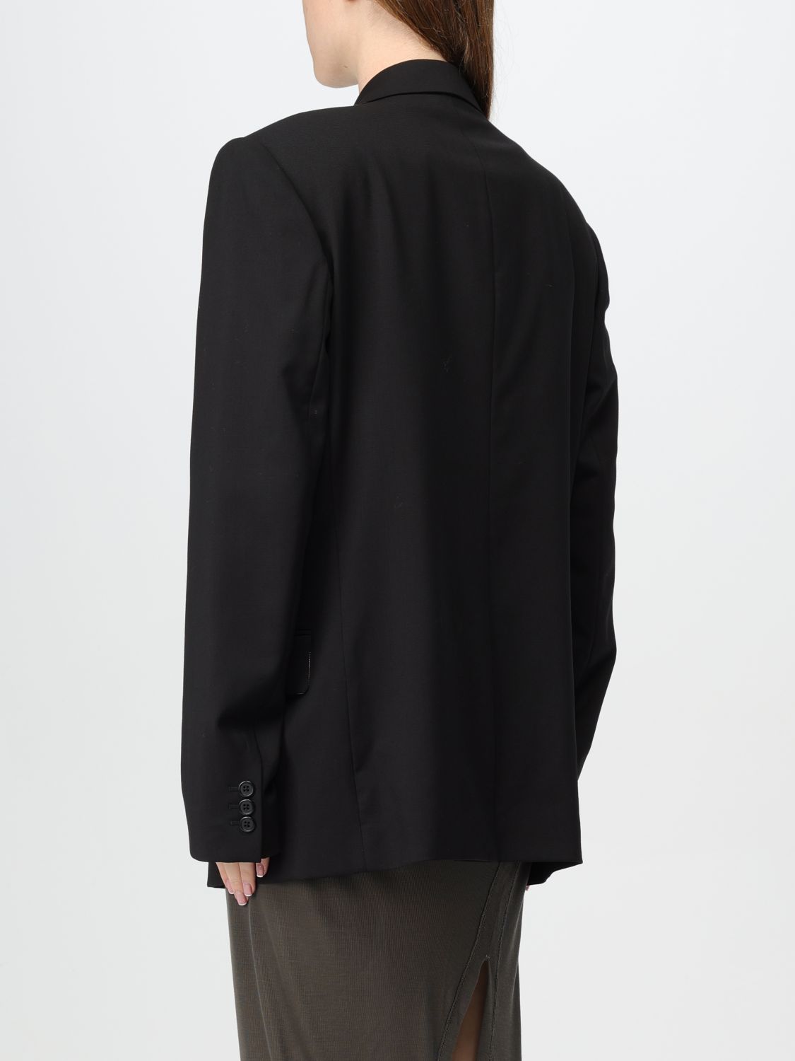 Giglio Blazer Doppiopetto Helmut Lang In Lana
