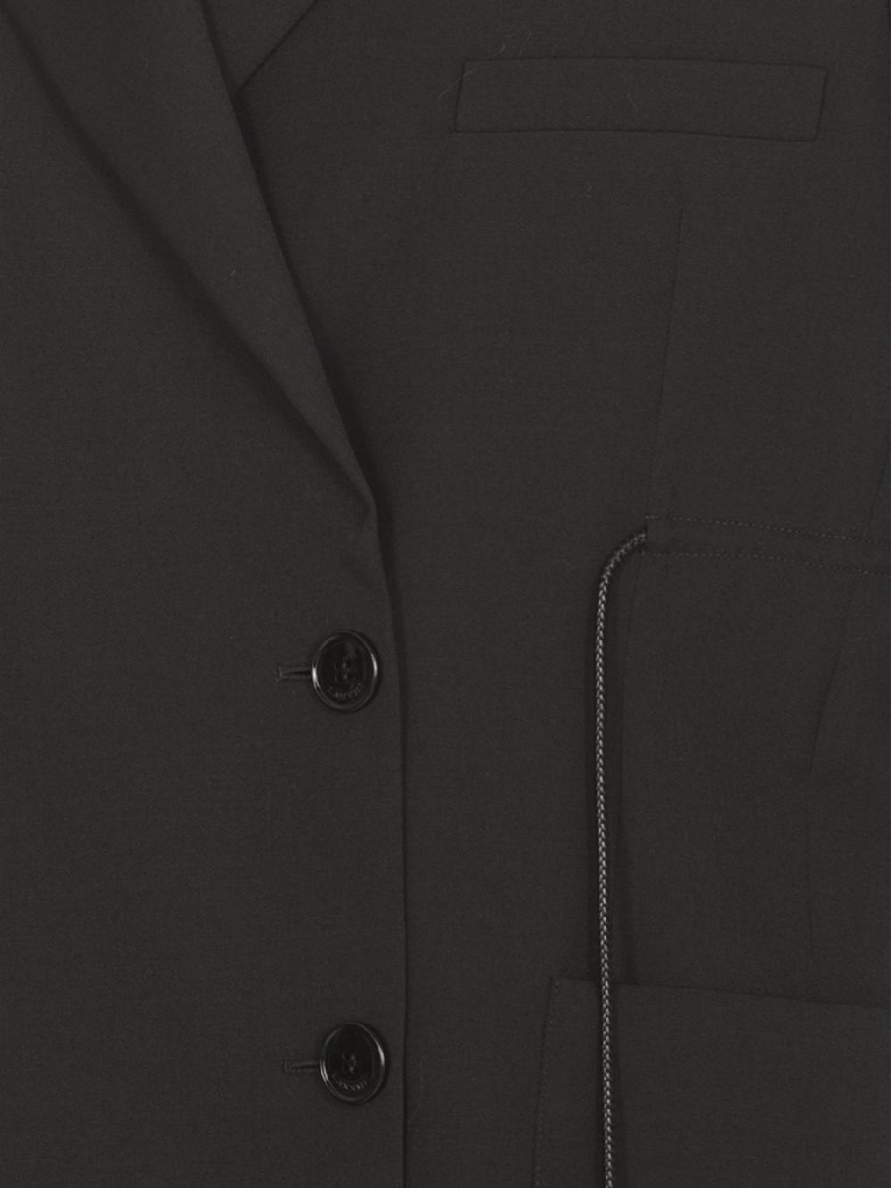 Giglio Blazer Doppiopetto Lanvin In Lana