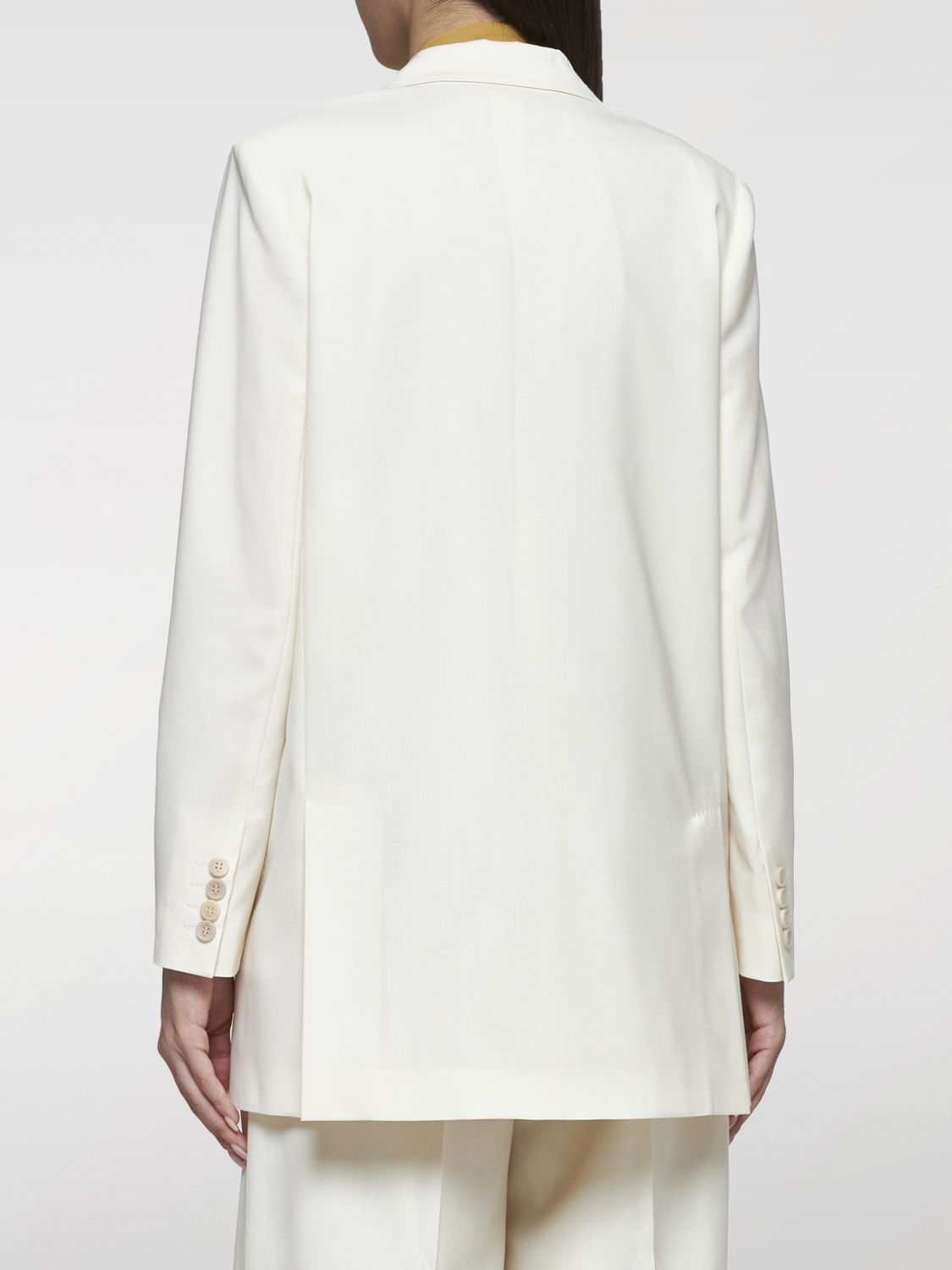 Giglio Blazer Doppiopetto Max Mara In Lana