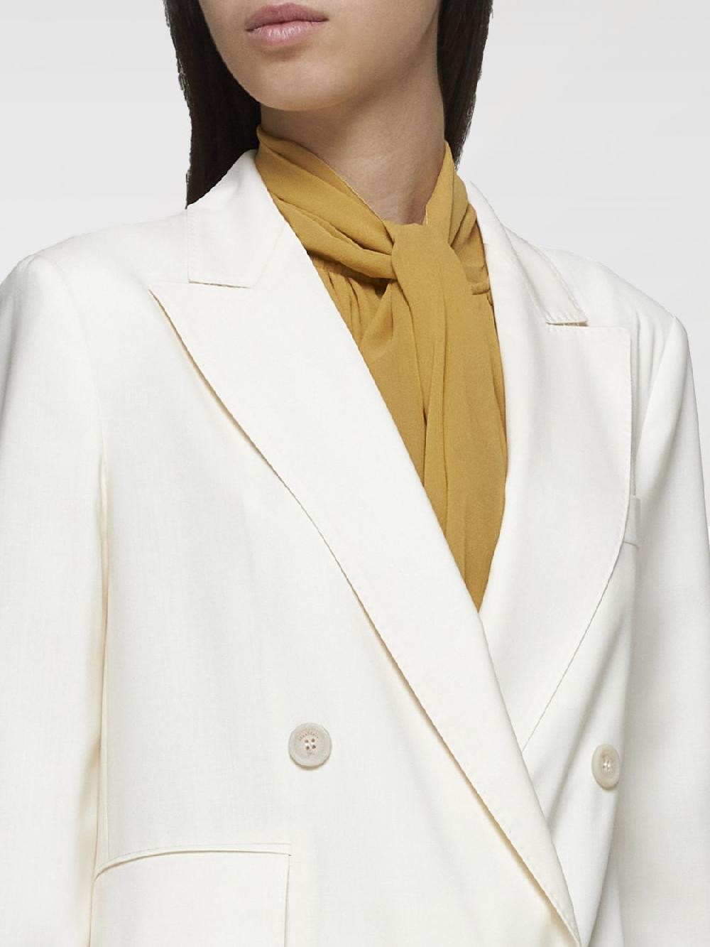 Giglio Blazer Doppiopetto Max Mara In Lana