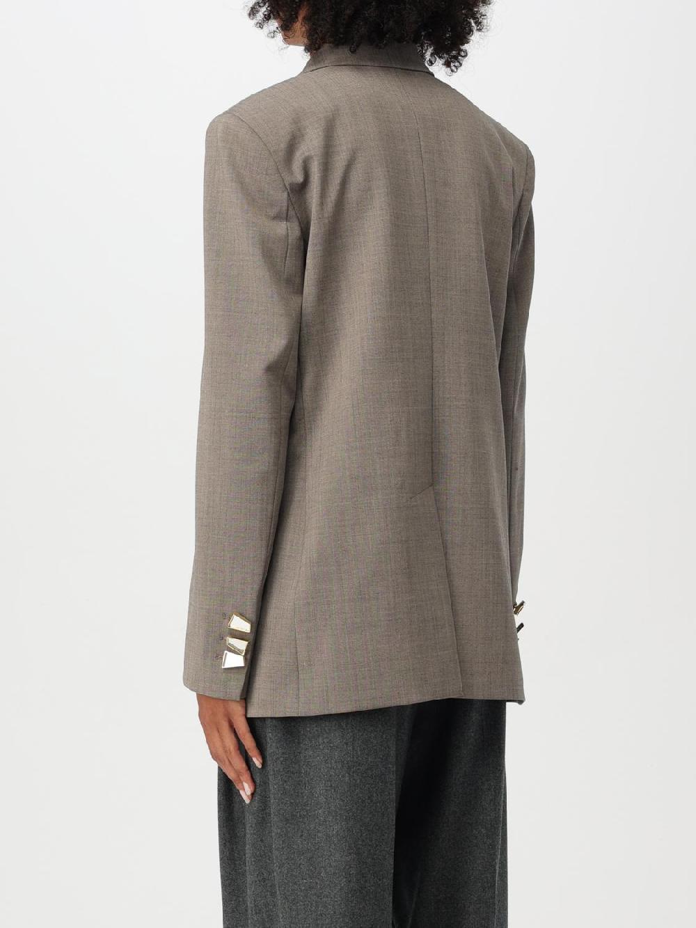 Giglio Blazer Doppiopetto Pinko In Lana