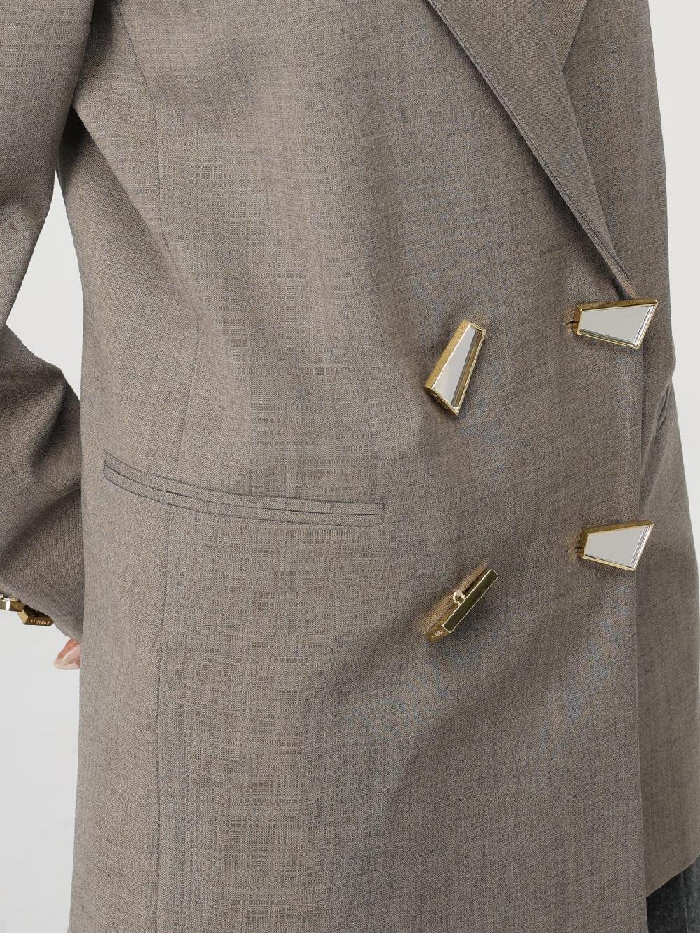 Giglio Blazer Doppiopetto Pinko In Lana