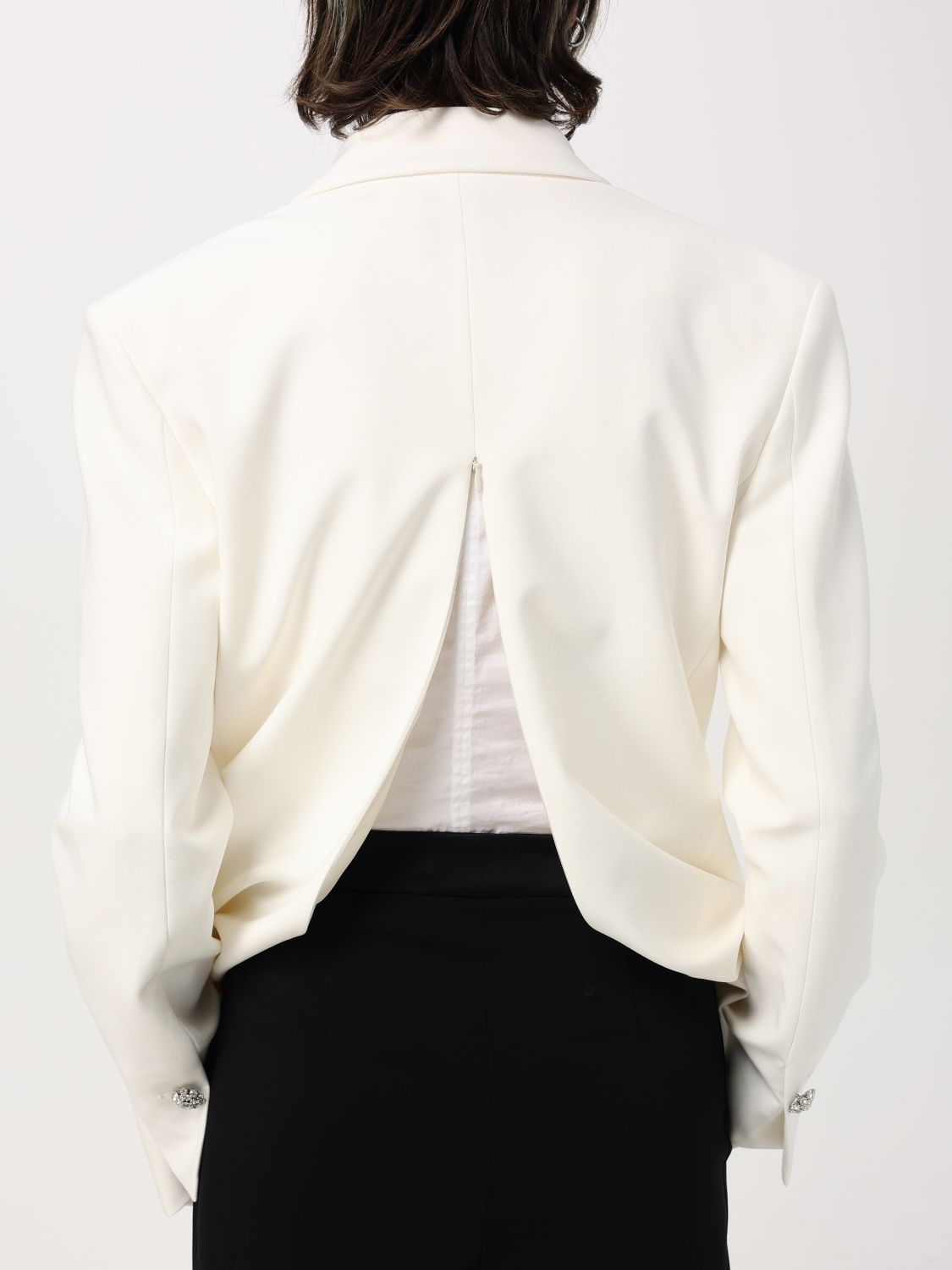Giglio Blazer Doppiopetto Pinko In Misto Viscosa