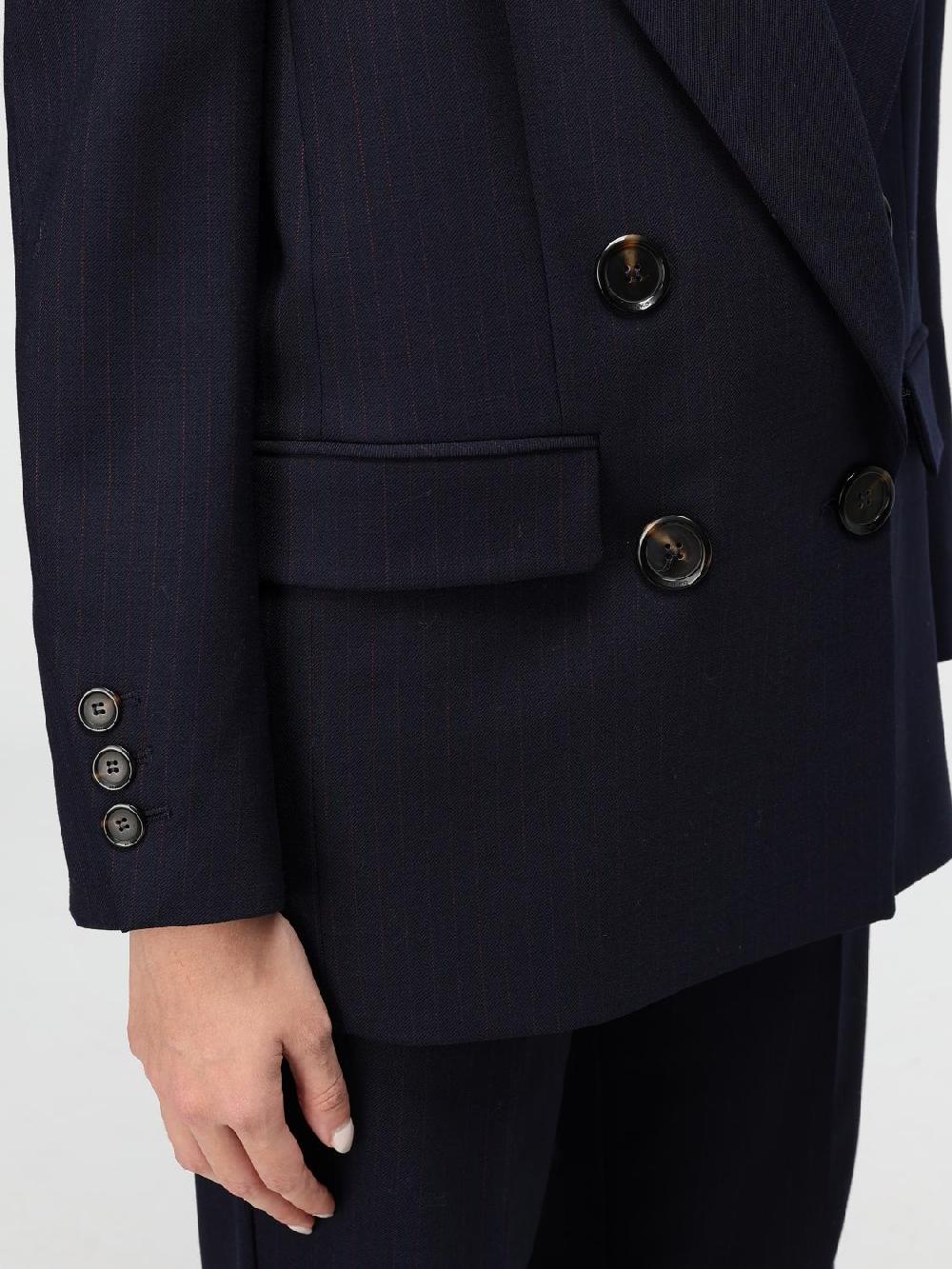 Giglio Blazer Doppiopetto Pinko Misto Lana