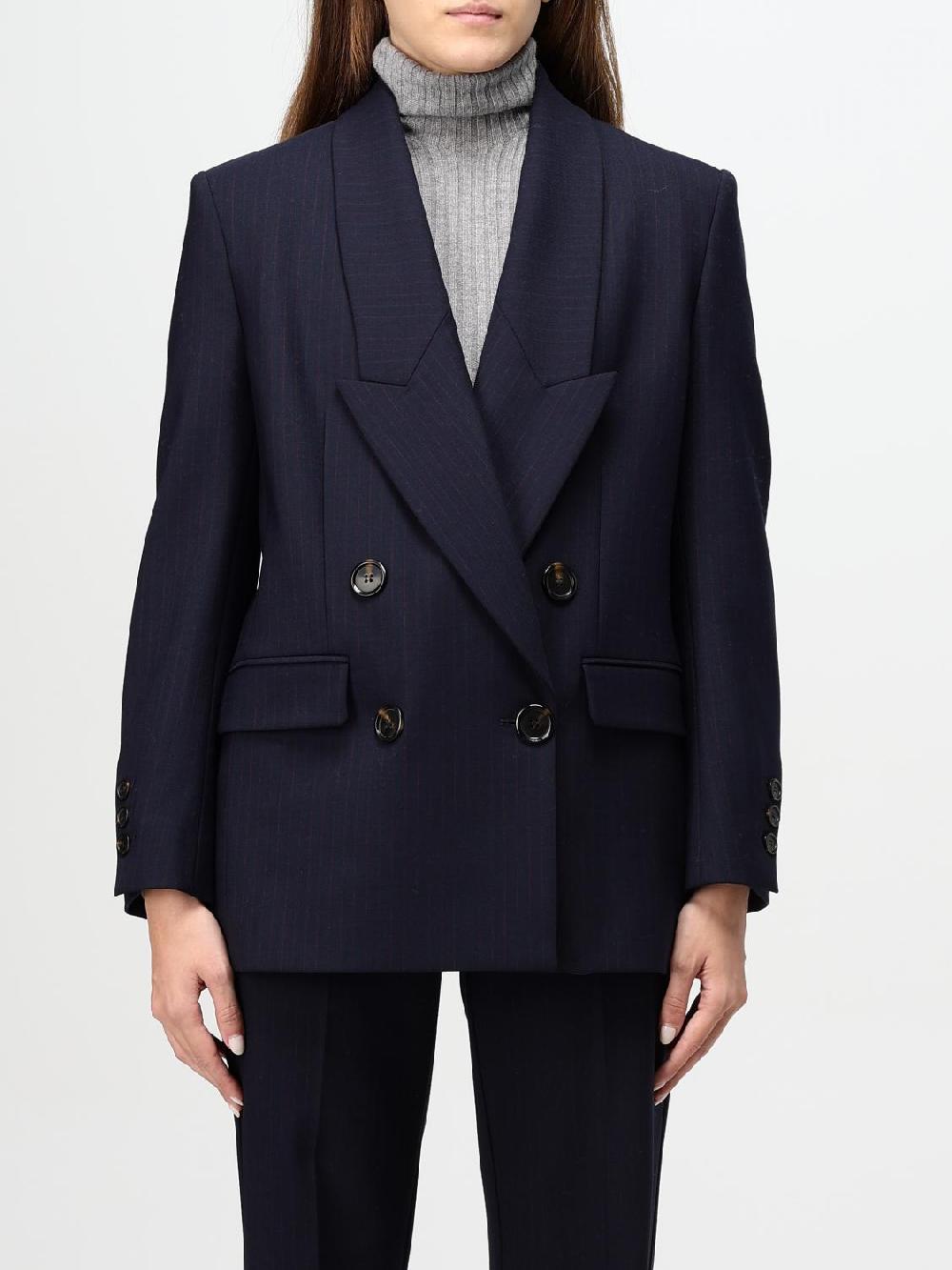 Giglio Blazer doppiopetto Pinko misto lana