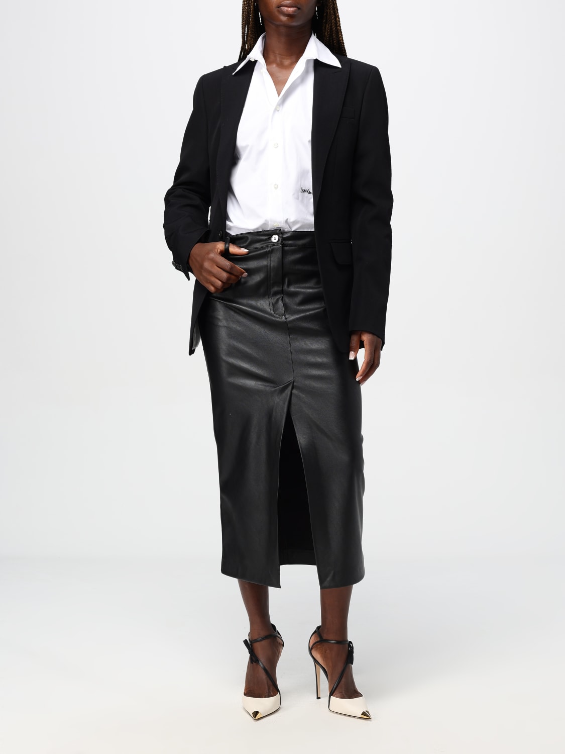 Giglio Blazer Dsquared2 In Lana