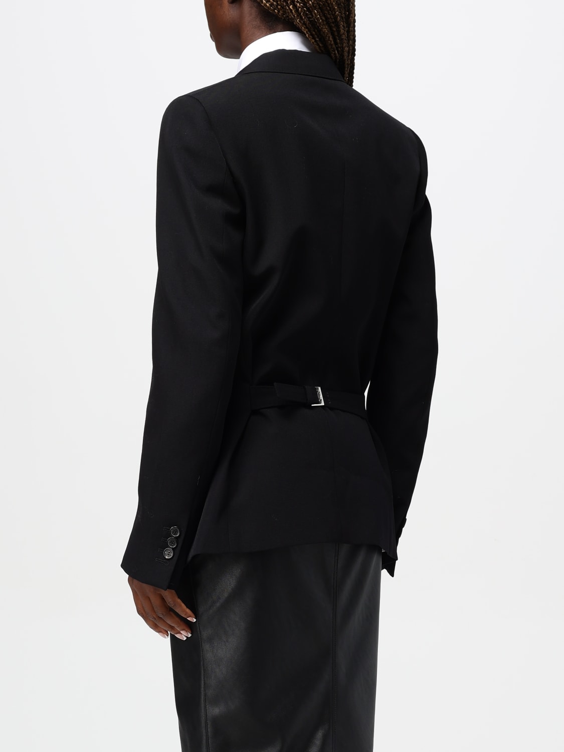 Giglio Blazer Dsquared2 In Lana