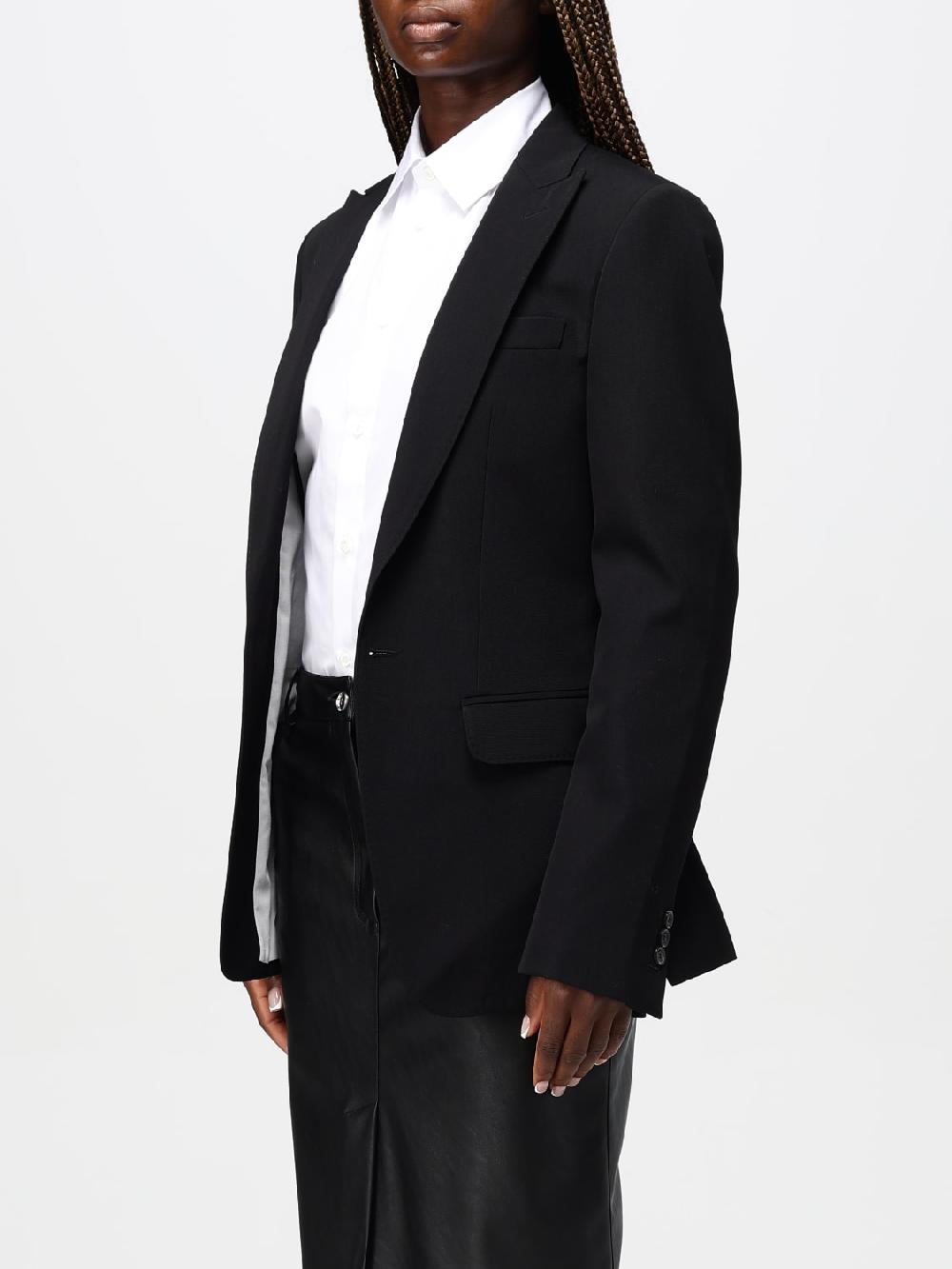 Giglio Blazer Dsquared2 In Lana