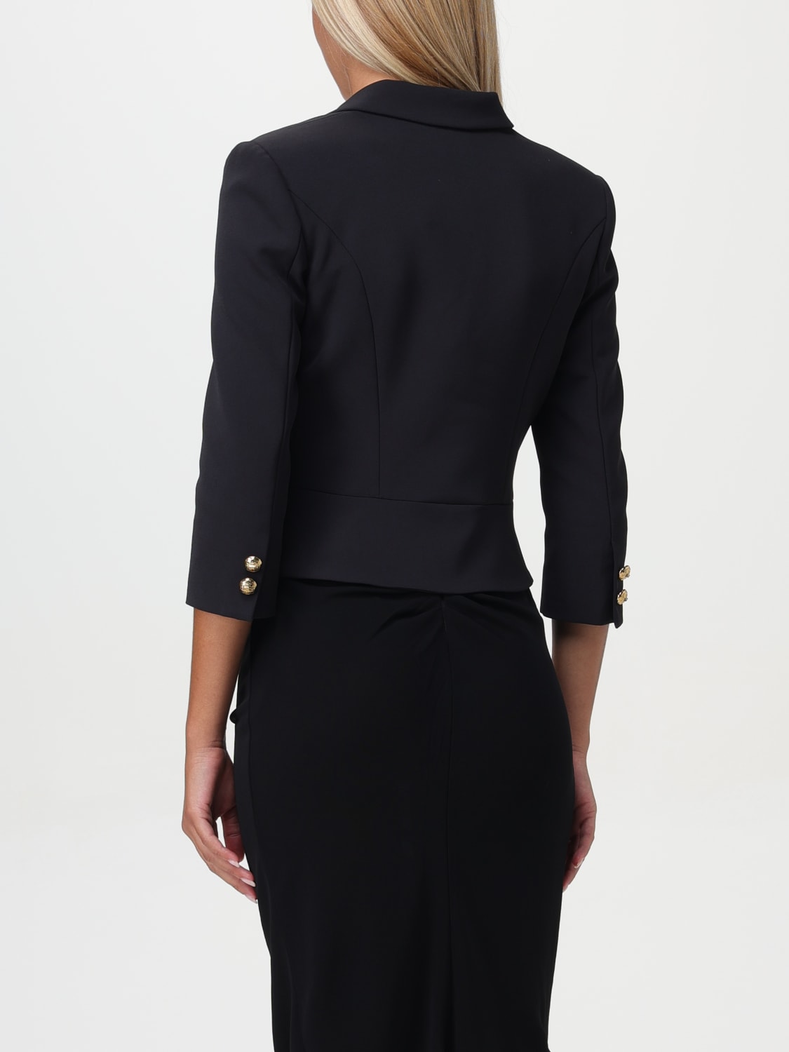 Giglio Blazer Elisabetta Franchi In Crêpe