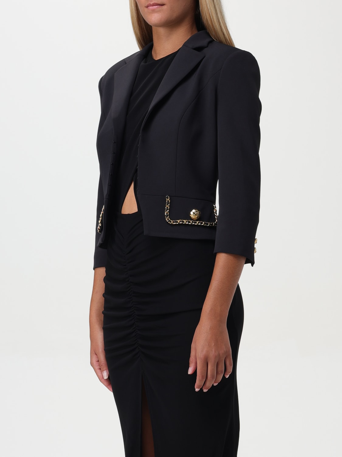 Giglio Blazer Elisabetta Franchi In Crêpe