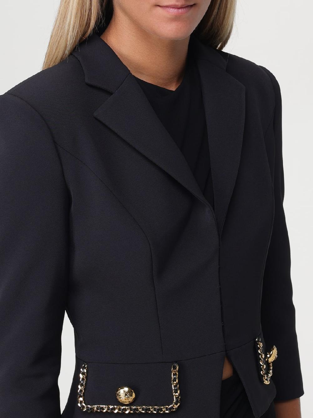 Giglio Blazer Elisabetta Franchi In Crêpe
