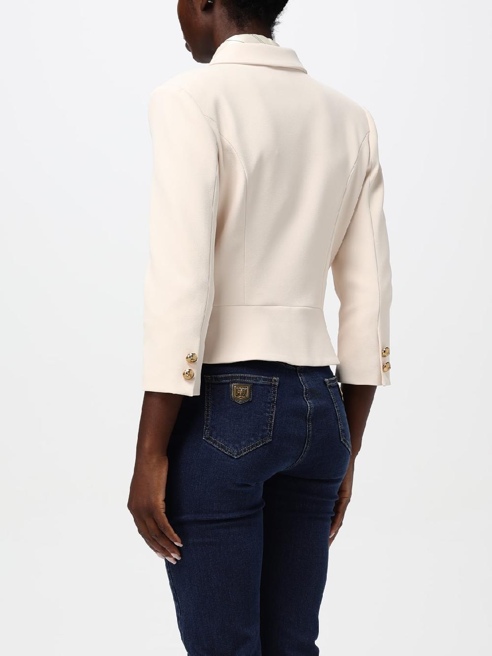 Giglio Blazer Elisabetta Franchi In Crêpe