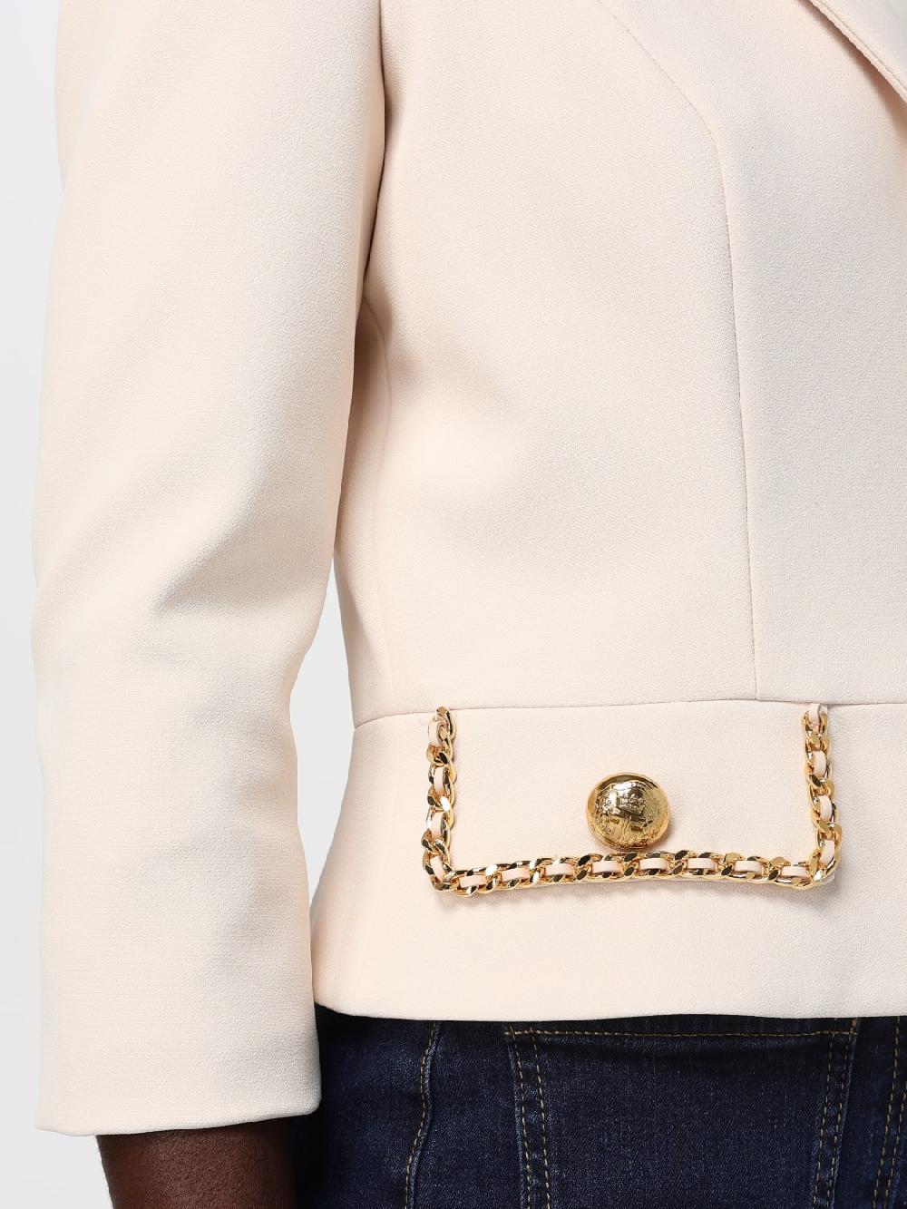 Giglio Blazer Elisabetta Franchi In Crêpe