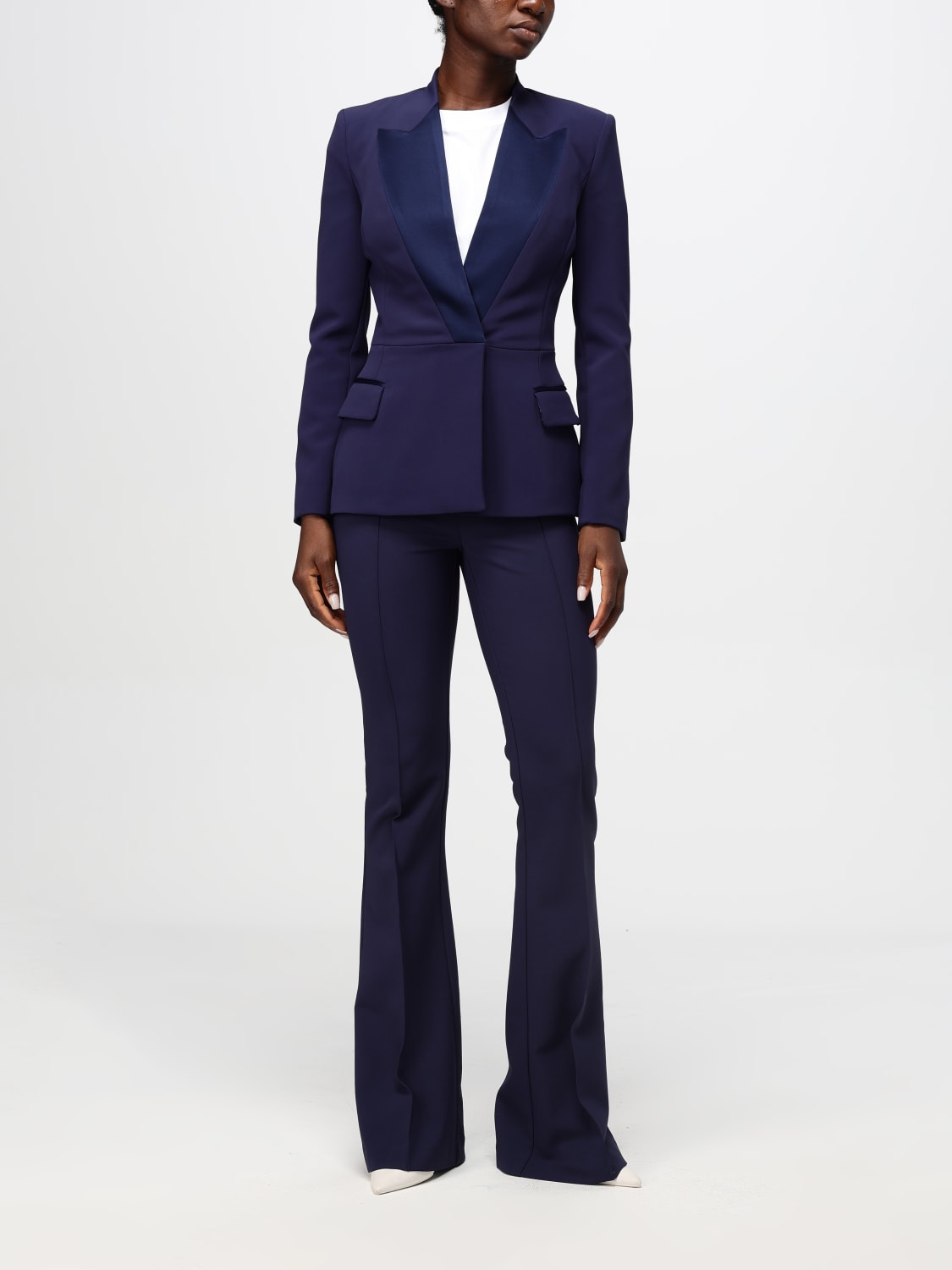 Giglio Blazer Elisabetta Franchi In Crêpe