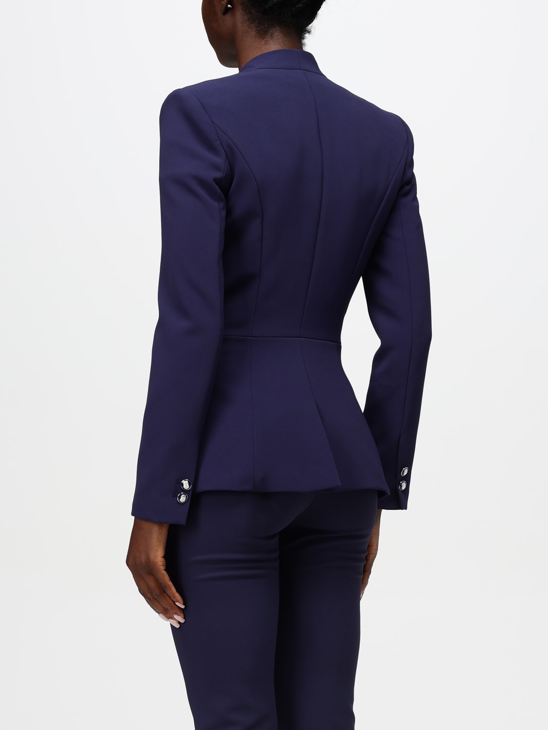 Giglio Blazer Elisabetta Franchi In Crêpe