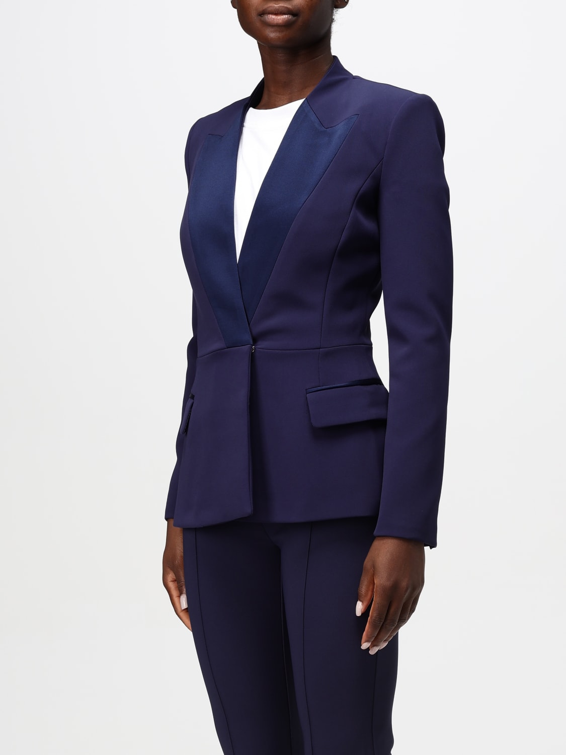 Giglio Blazer Elisabetta Franchi In Crêpe
