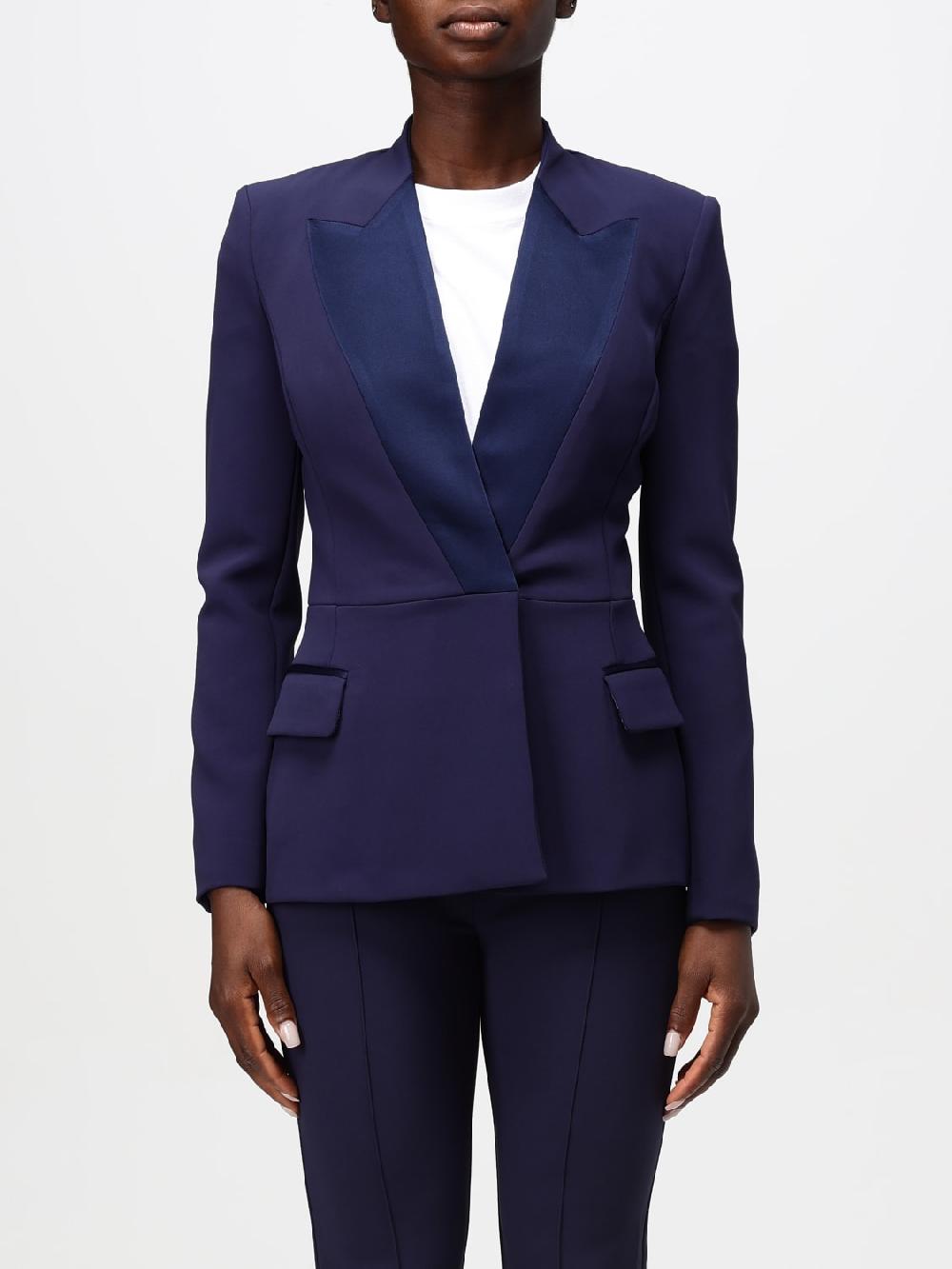 Giglio Blazer Elisabetta Franchi in crêpe