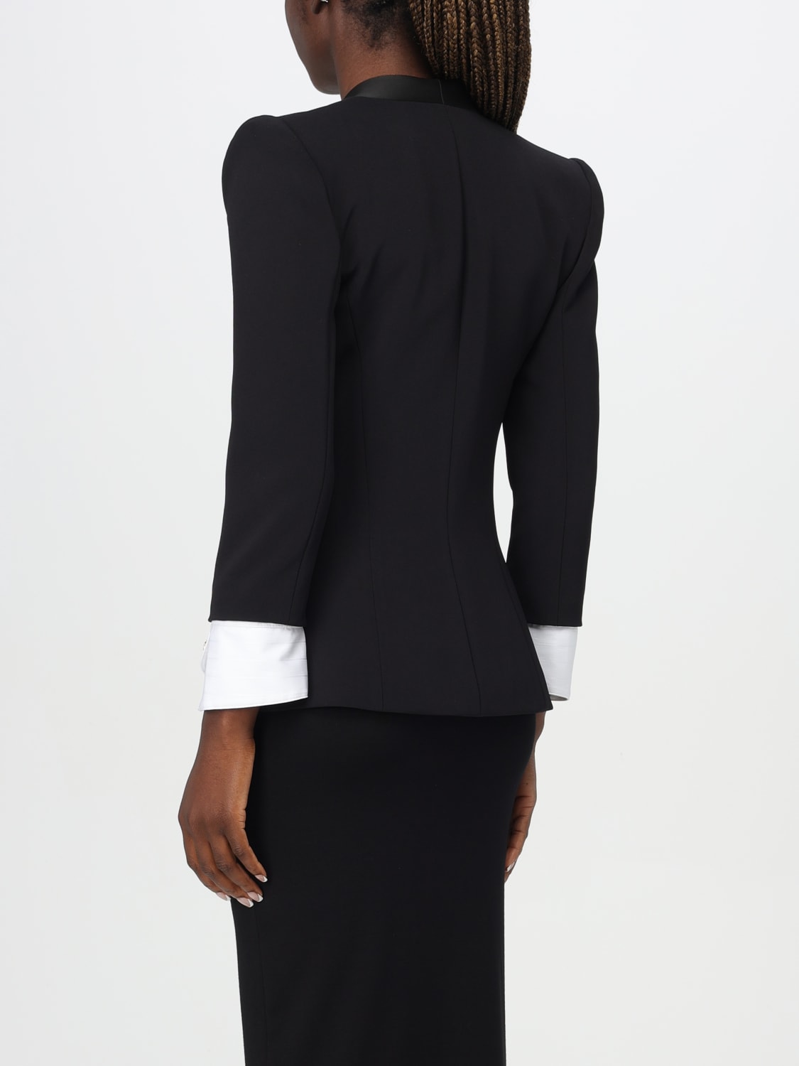 Giglio Blazer Elisabetta Franchi In Crêpe
