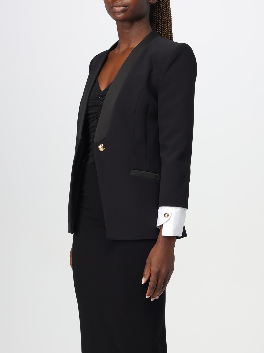 Giglio Blazer Elisabetta Franchi In Crêpe