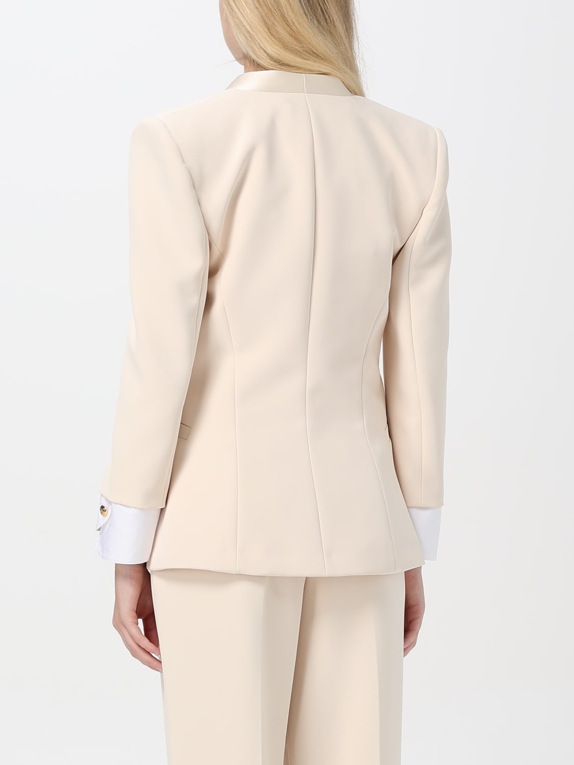 Giglio Blazer Elisabetta Franchi In Crêpe