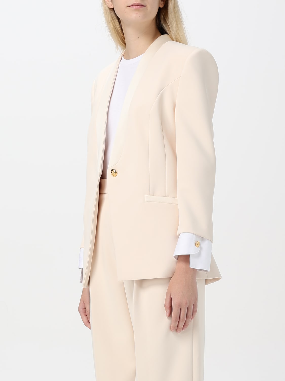 Giglio Blazer Elisabetta Franchi In Crêpe