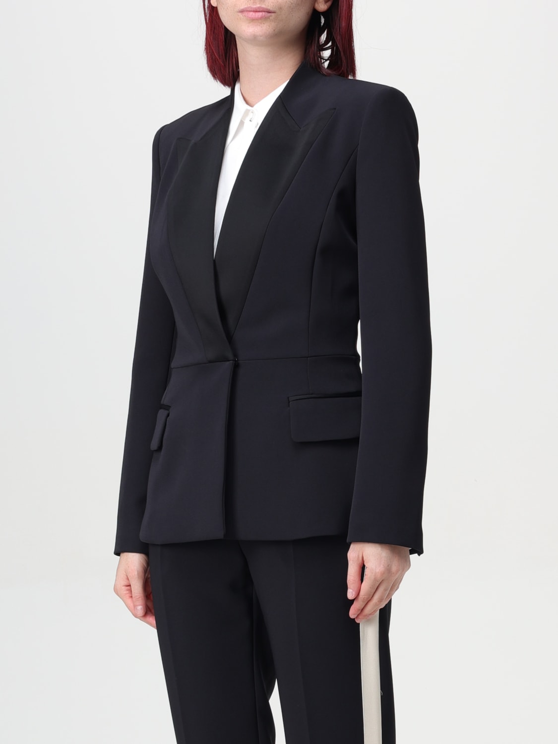 Giglio Blazer Elisabetta Franchi In Crêpe