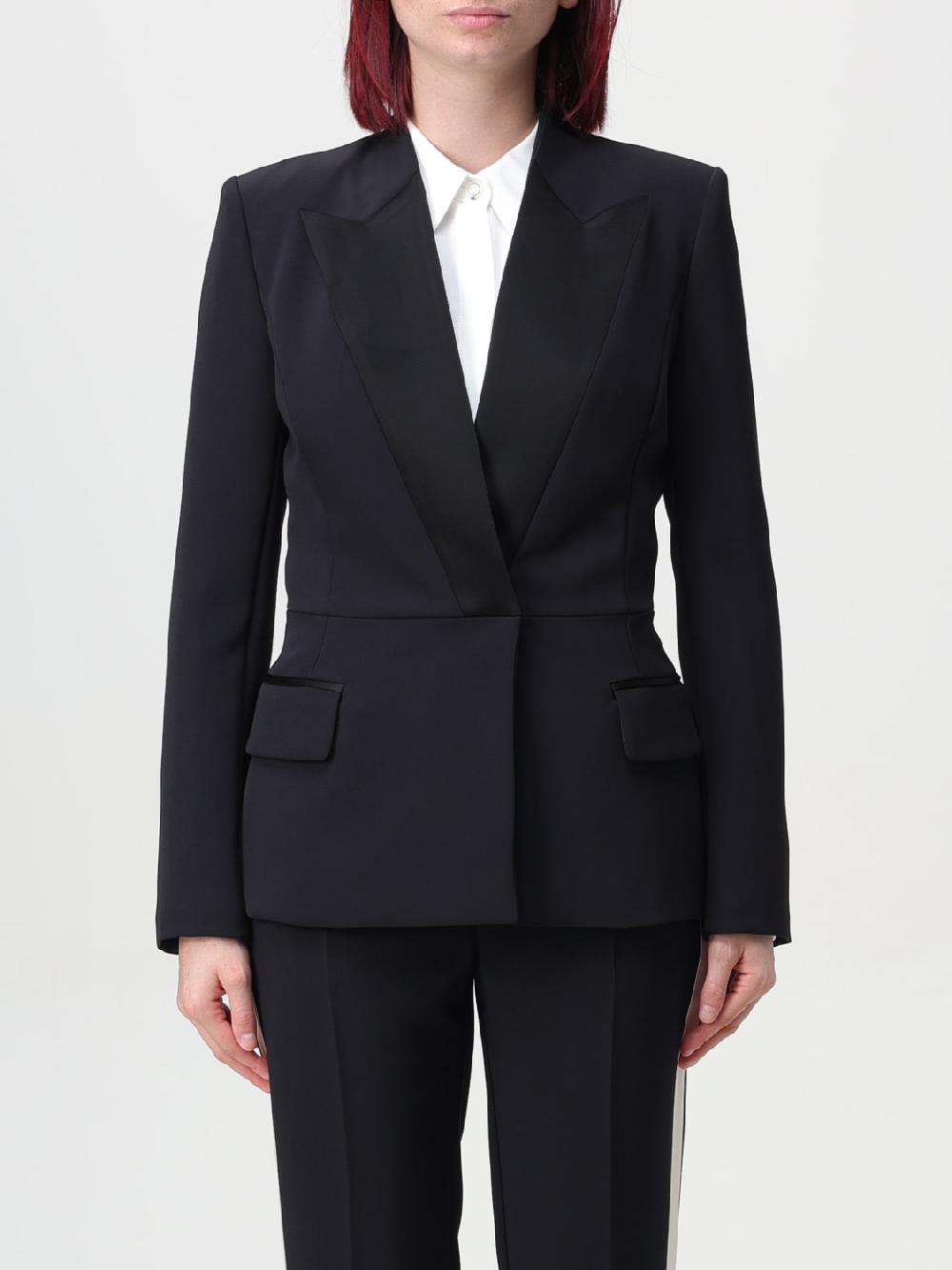 Giglio Blazer Elisabetta Franchi in crêpe